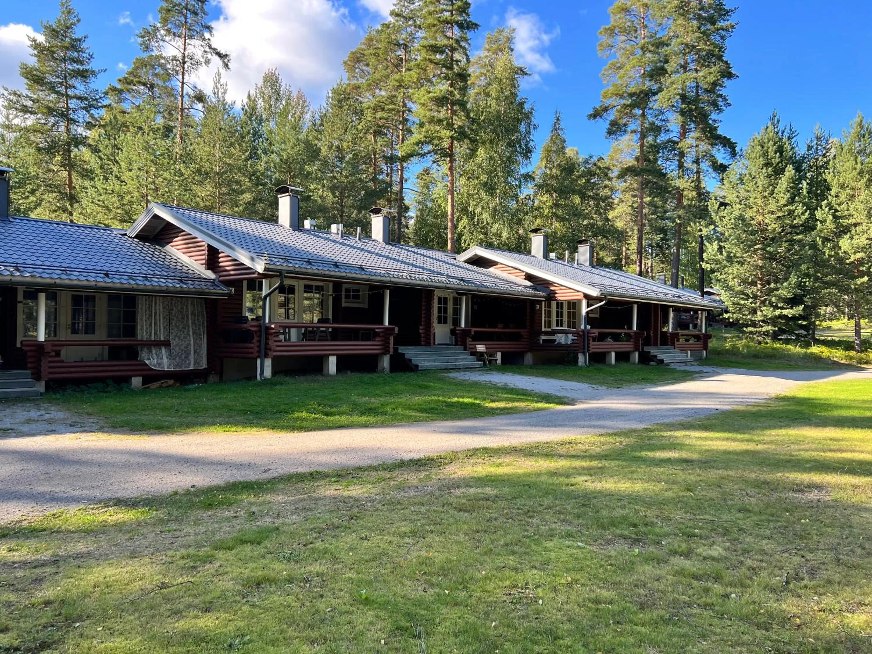 Property building in Punkaharju Resort