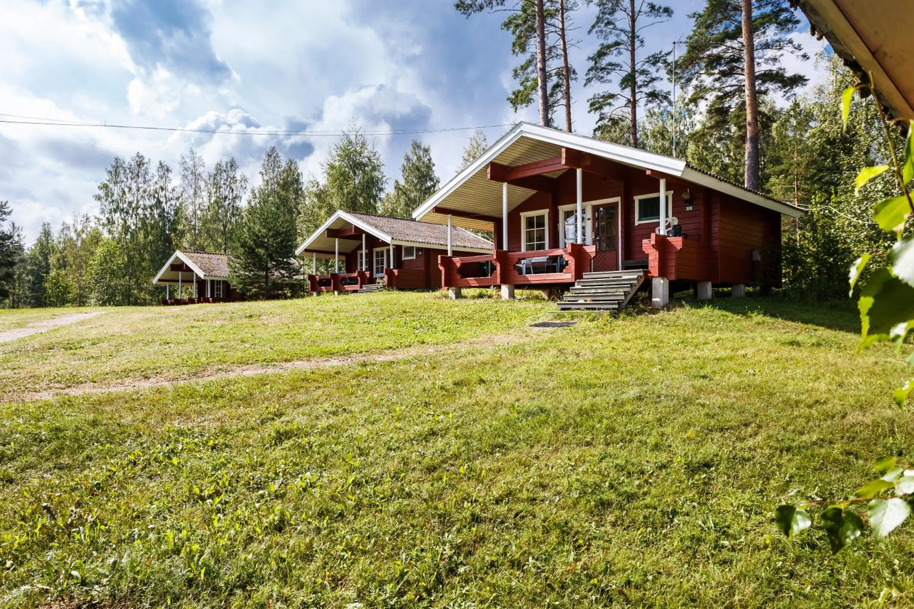 Property building in Punkaharju Resort