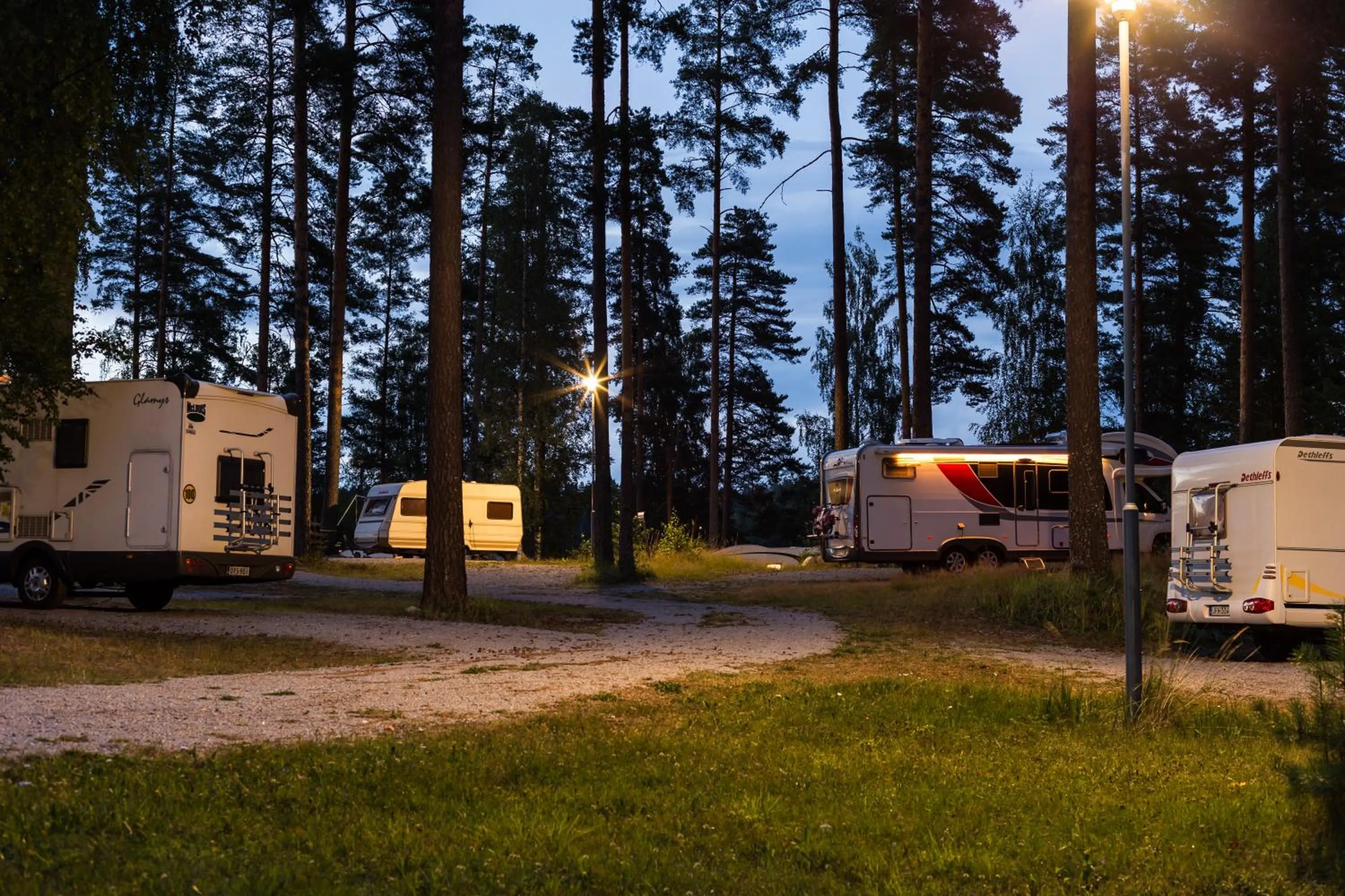 Neighbourhood in Punkaharju Resort