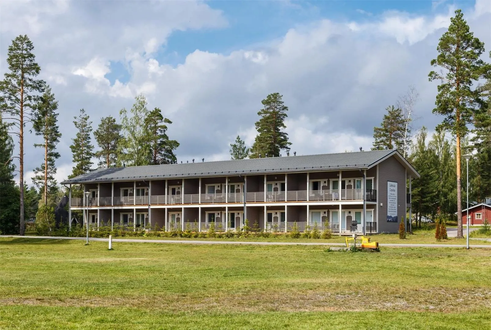 Property building in Punkaharju Resort