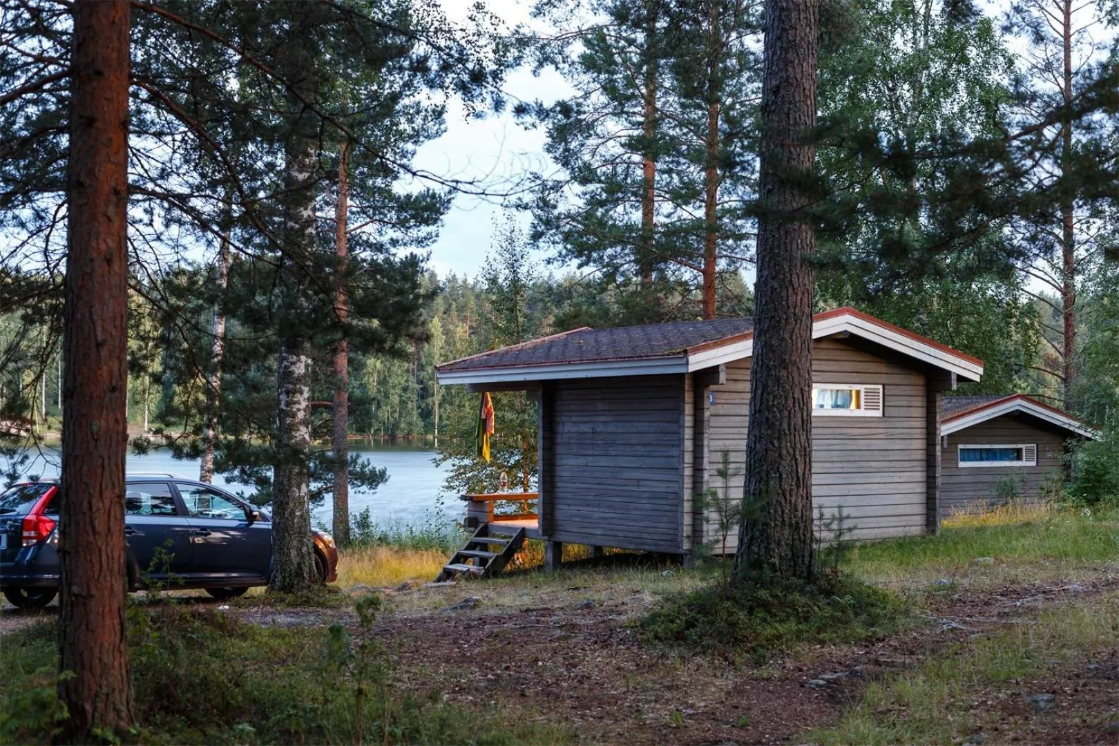 Property building in Punkaharju Resort