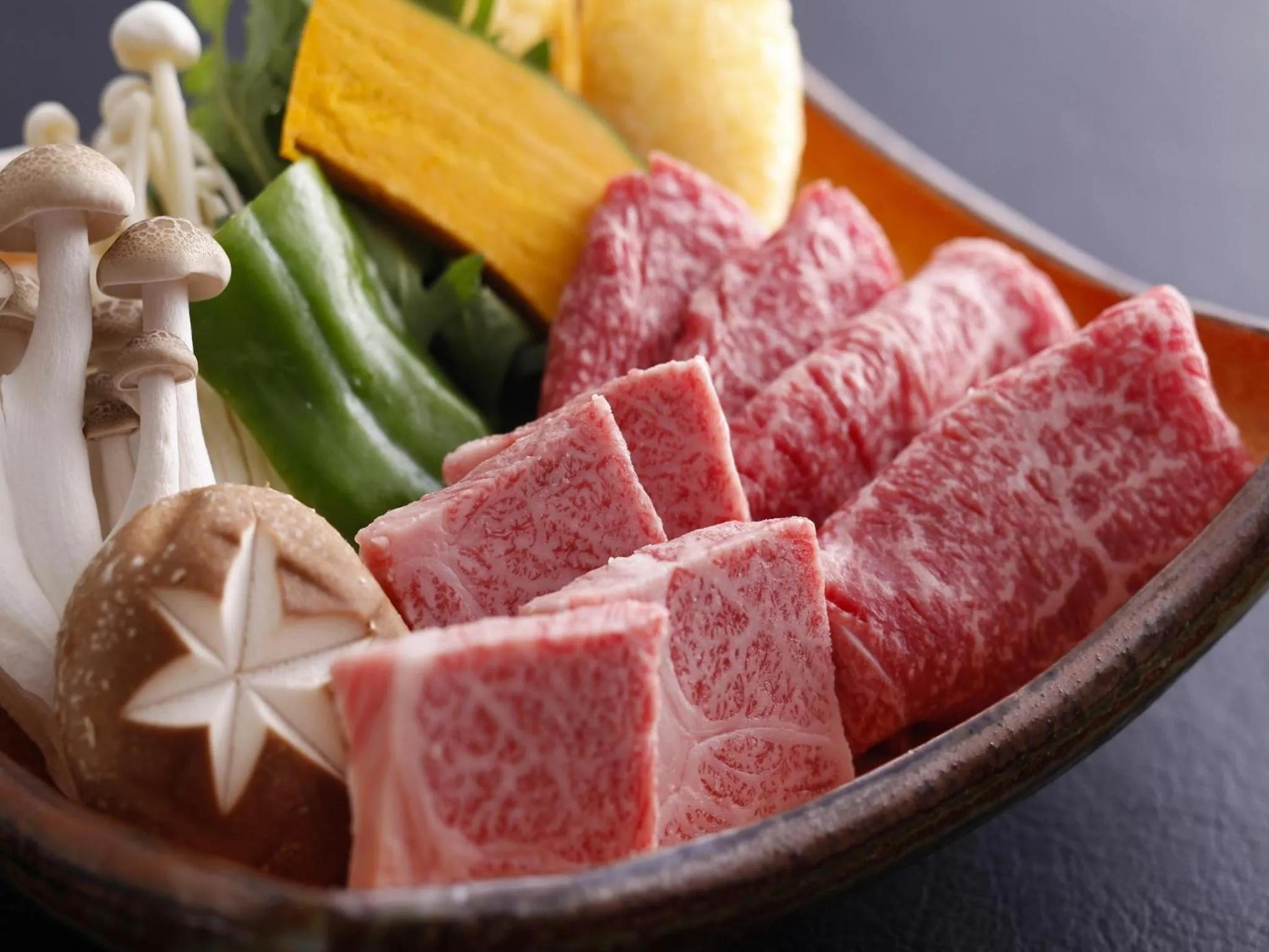 Food close-up in Ryokan Kutsuroginoya Yuu