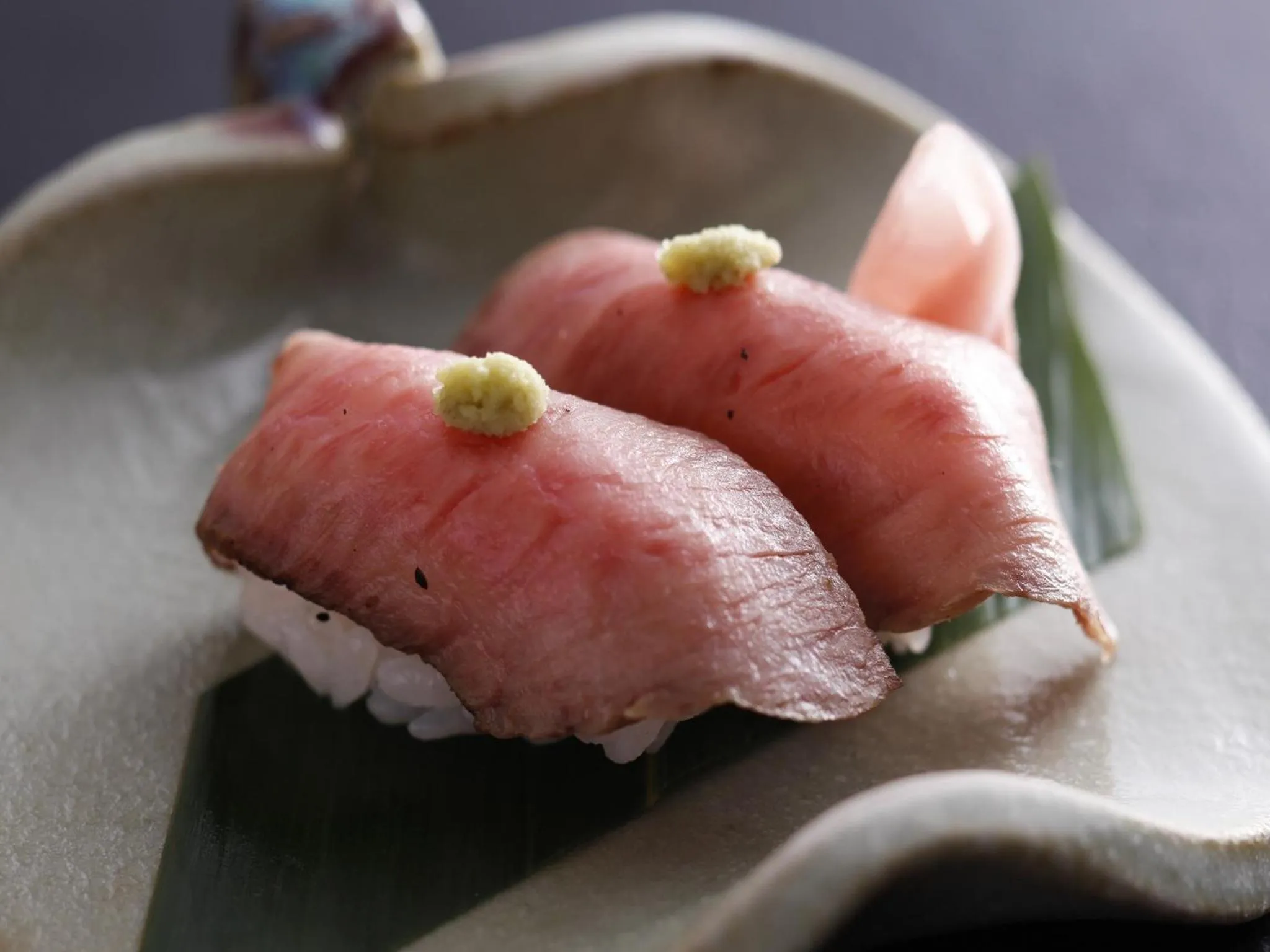Food close-up in Ryokan Kutsuroginoya Yuu