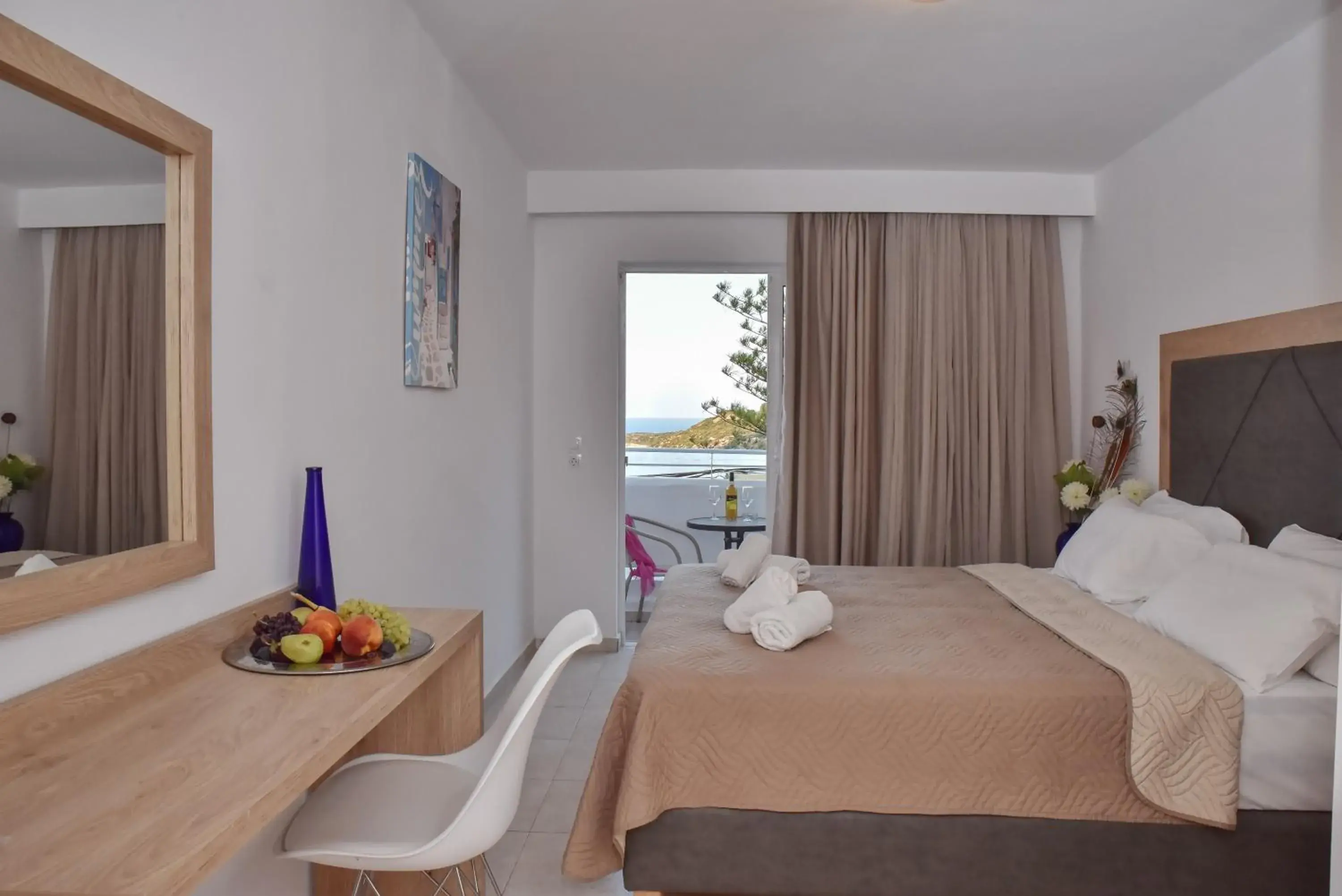 Triple Room with Sea View in Bali Mare Village Triple Room with Sea View in Bali Mare Village