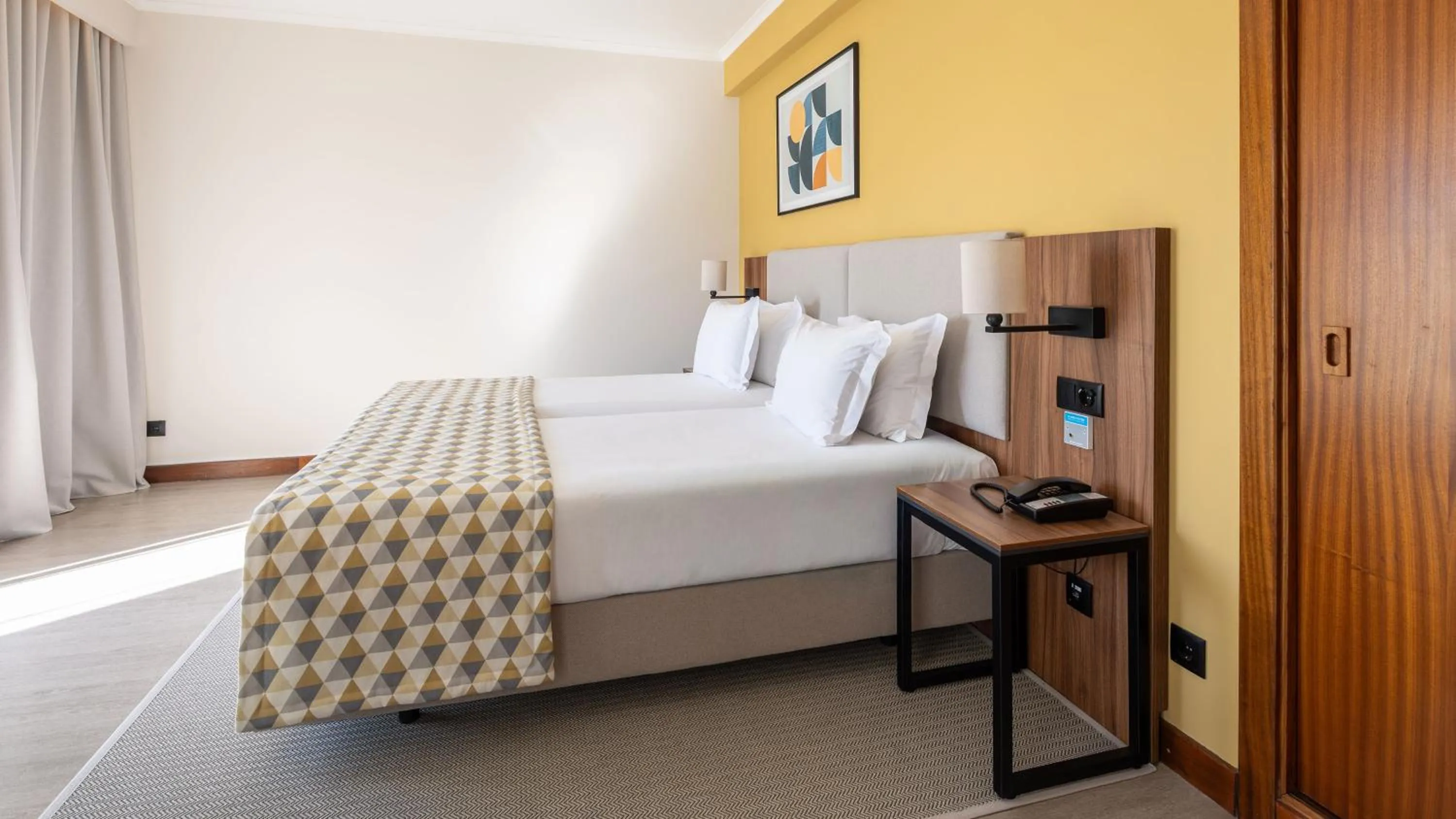 Photo of the whole room, Bed in Holiday Inn Algarve Albufeira by IHG