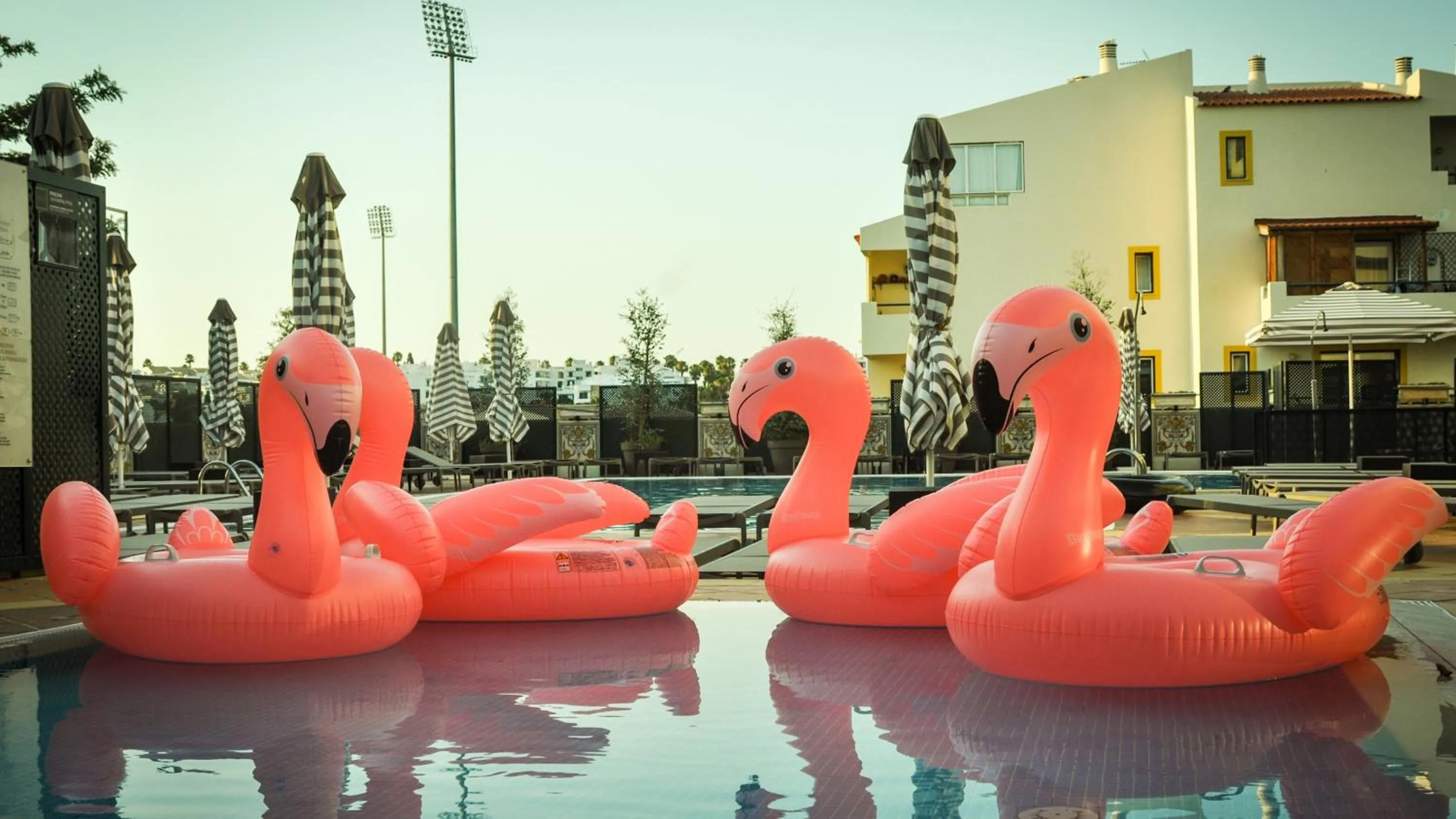 Swimming pool in Holiday Inn Algarve Albufeira by IHG