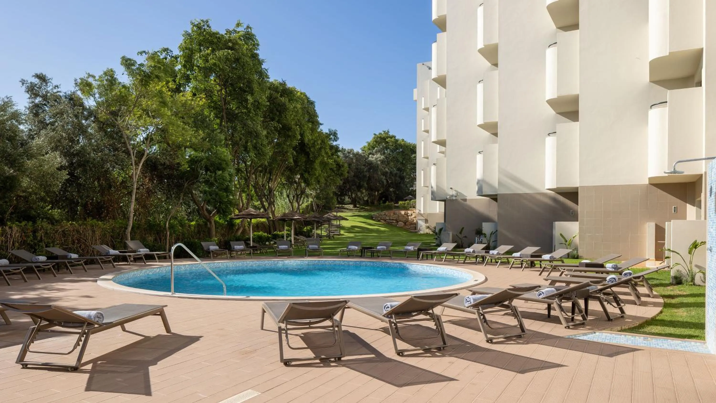 Swimming pool in Holiday Inn Algarve Albufeira by IHG