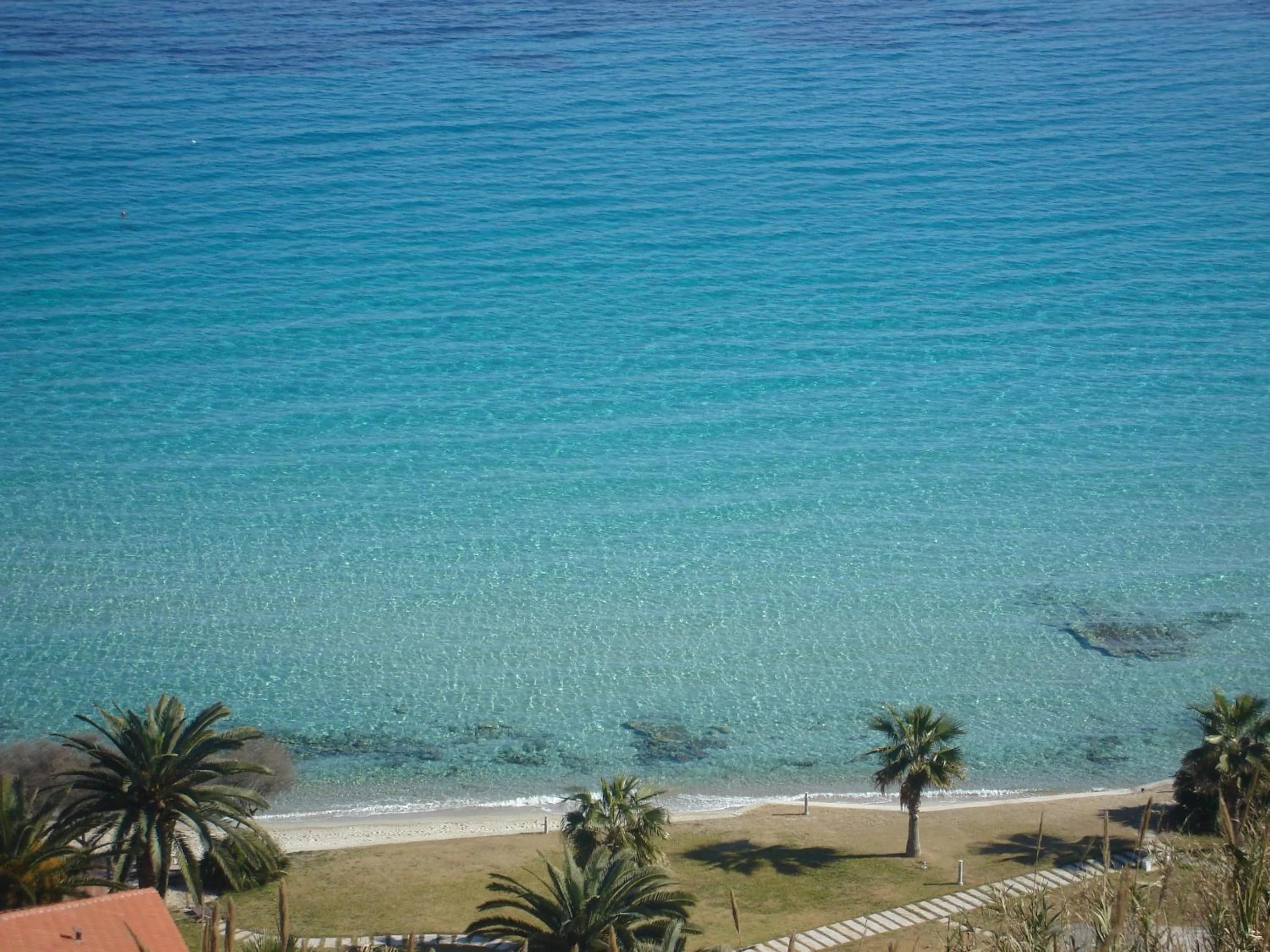 Beach in Elia Apartments