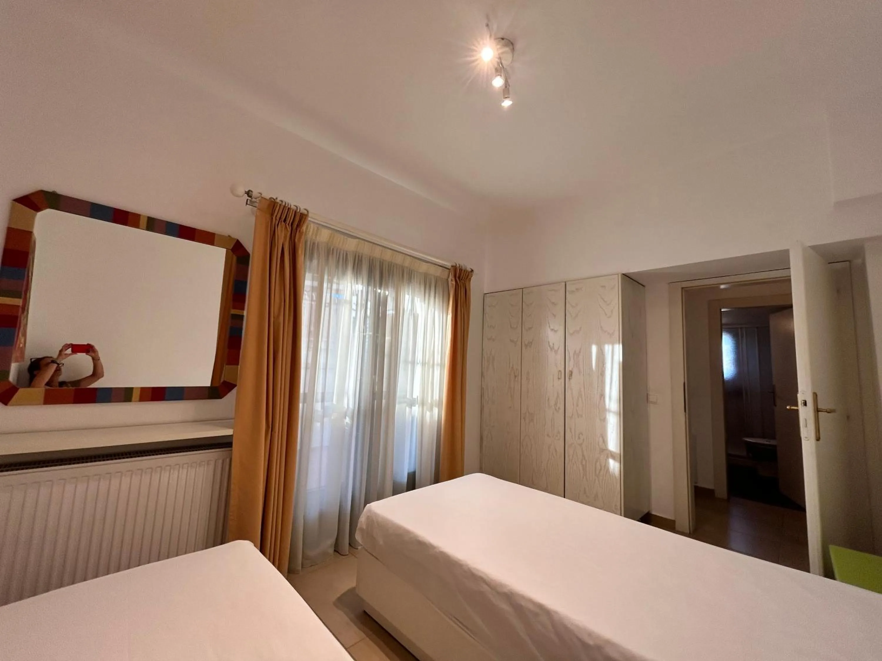 Bedroom, Bed in Elia Apartments