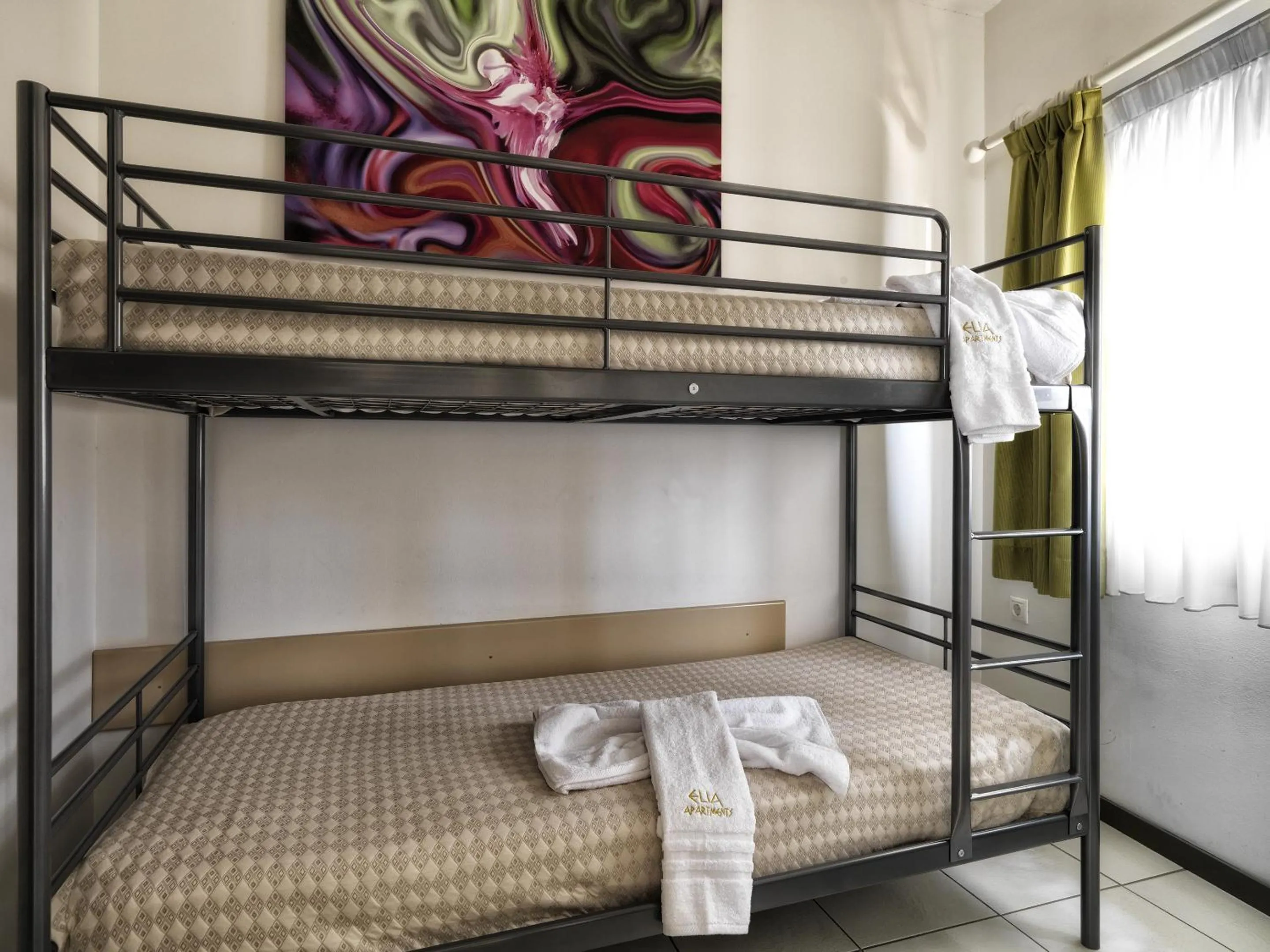 bunk bed, Bed in Elia Apartments