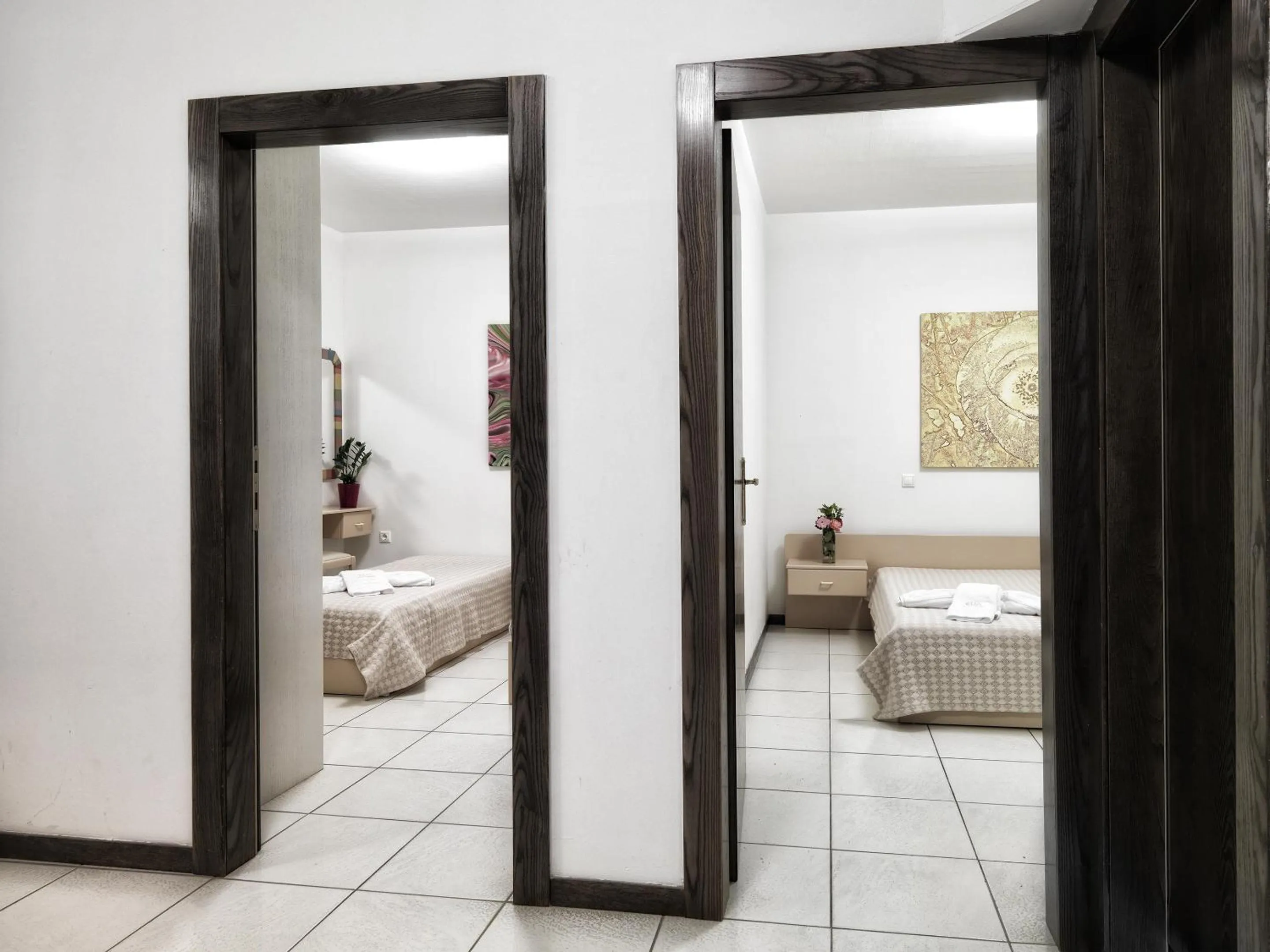 Bedroom, Bed in Elia Apartments