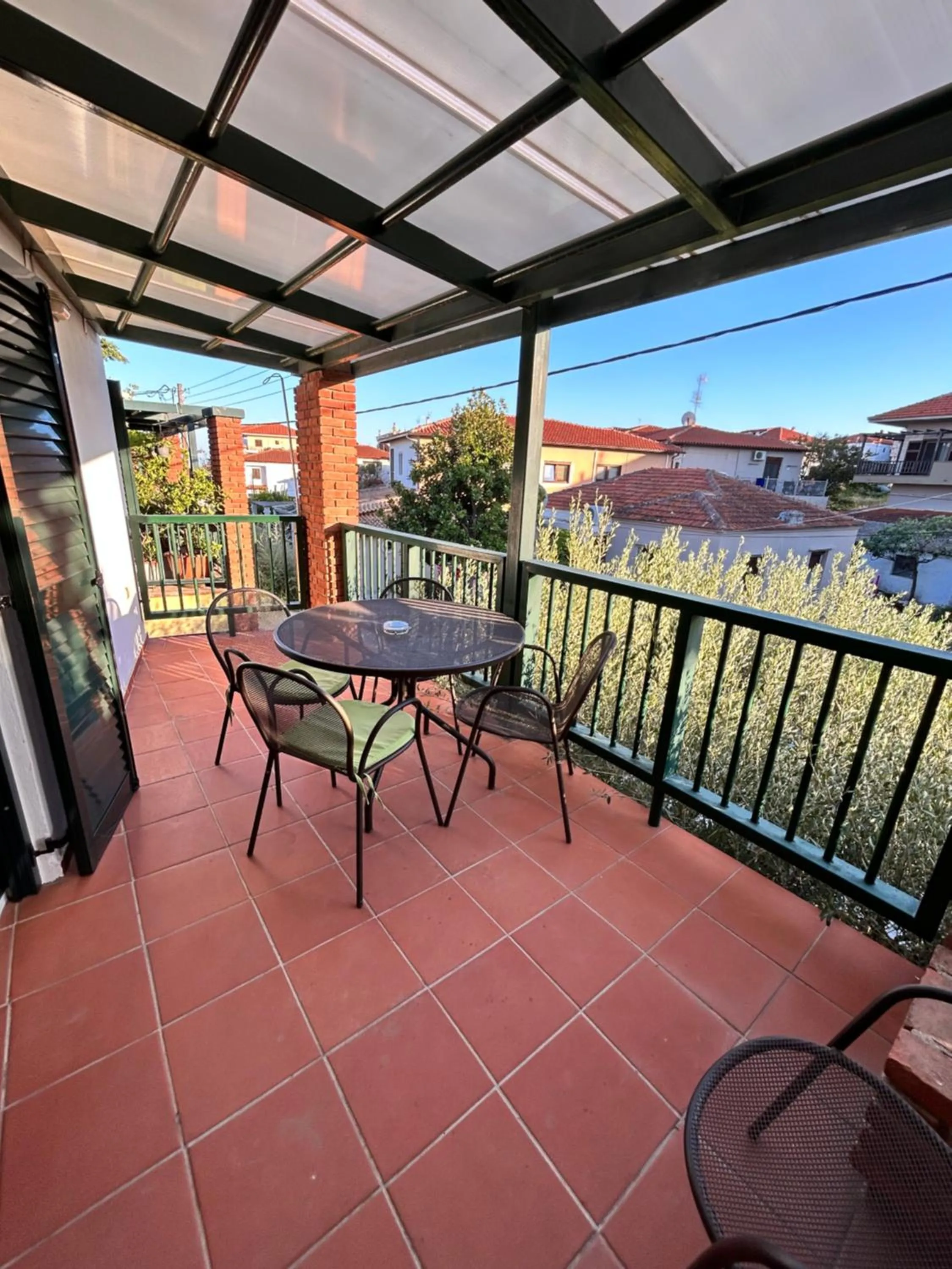 Balcony/Terrace in Elia Apartments