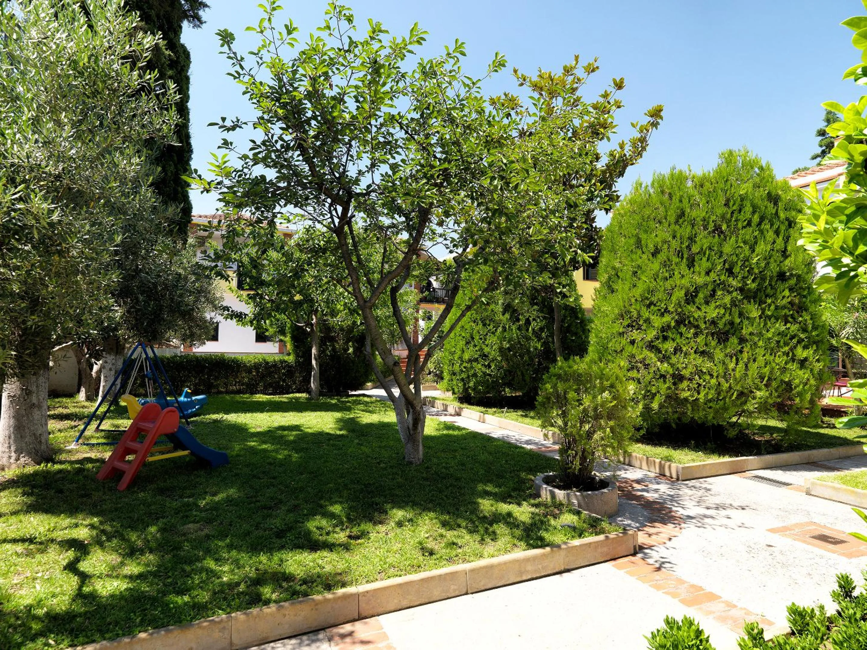 Children play ground in Elia Apartments