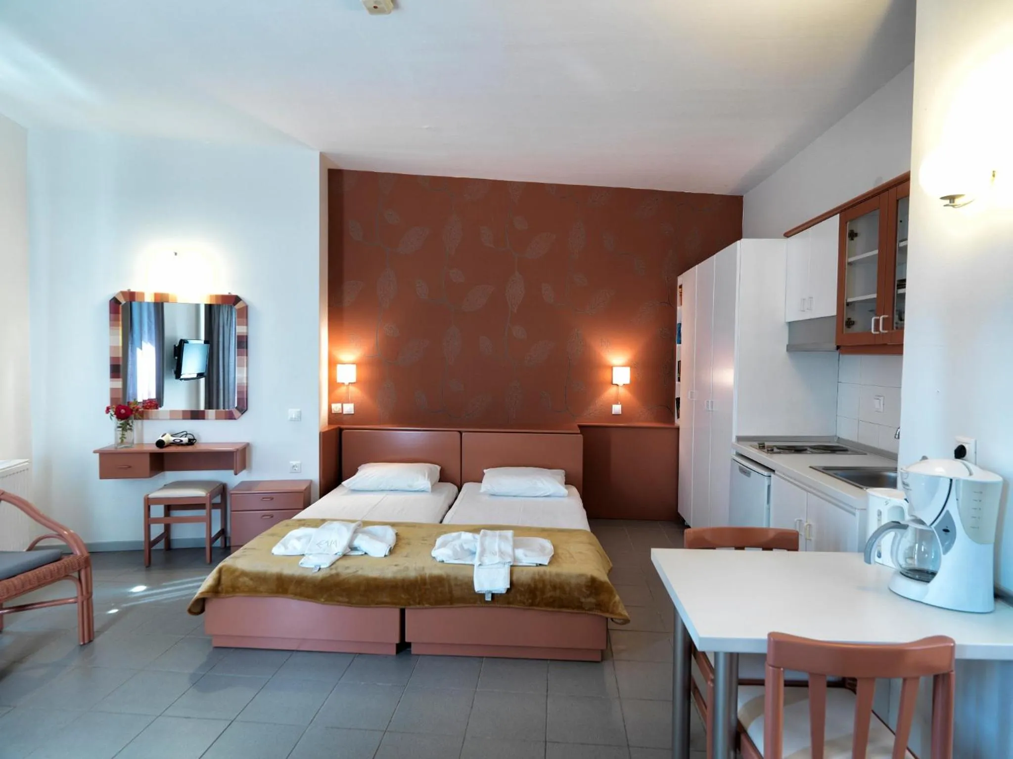 Photo of the whole room, Bed in Elia Apartments