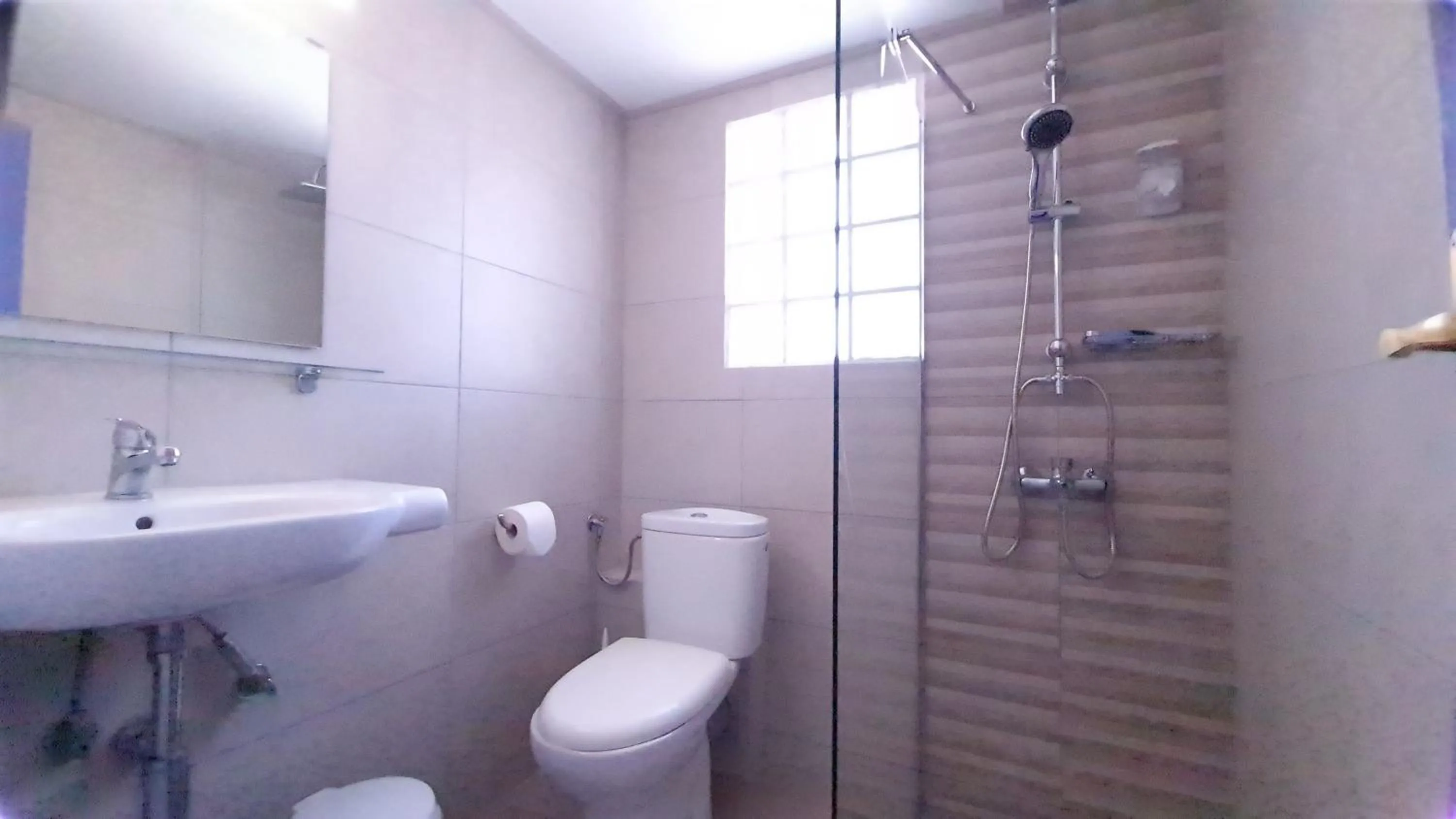 Bathroom in Elia Apartments