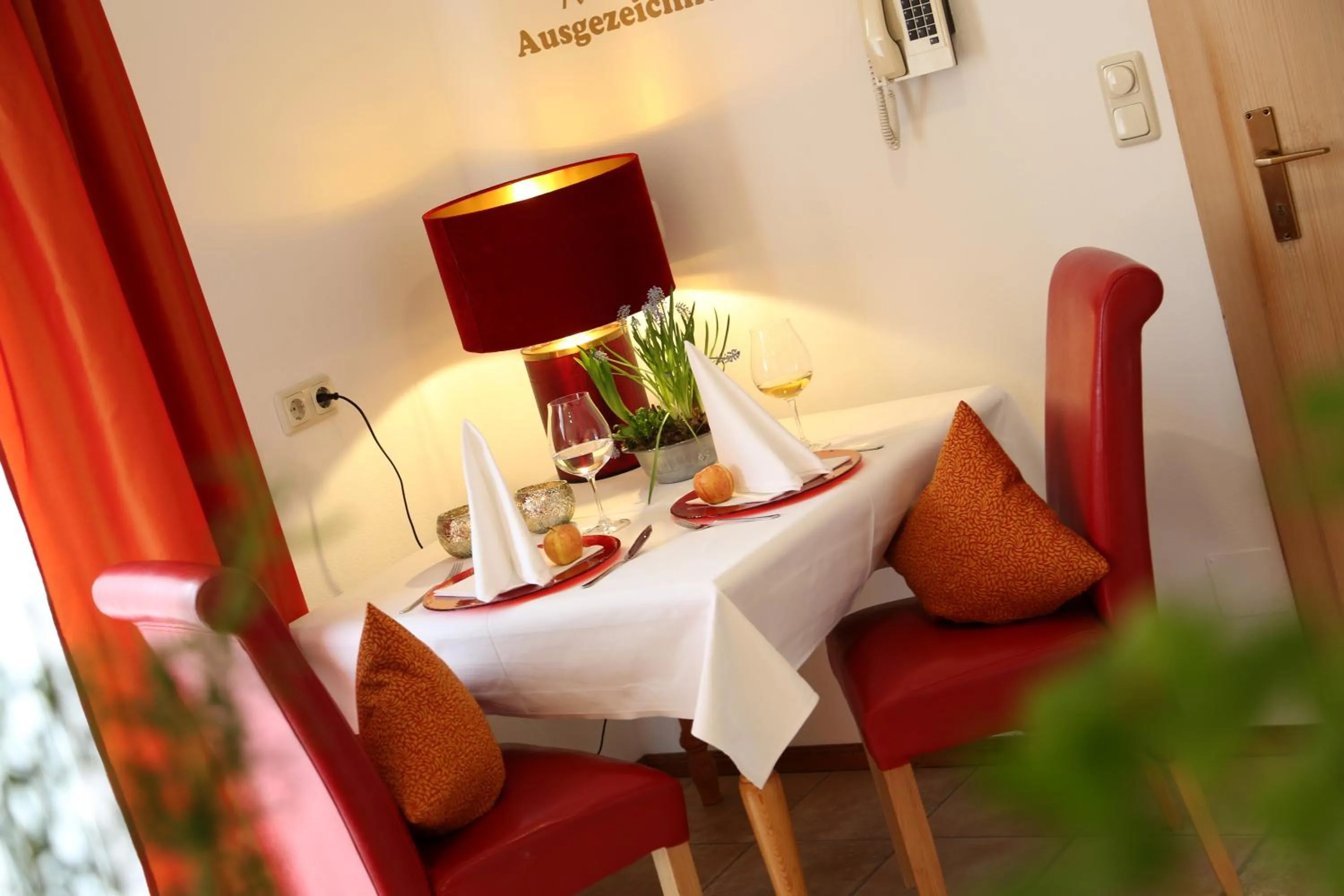 Dining area in Berghotel Hois