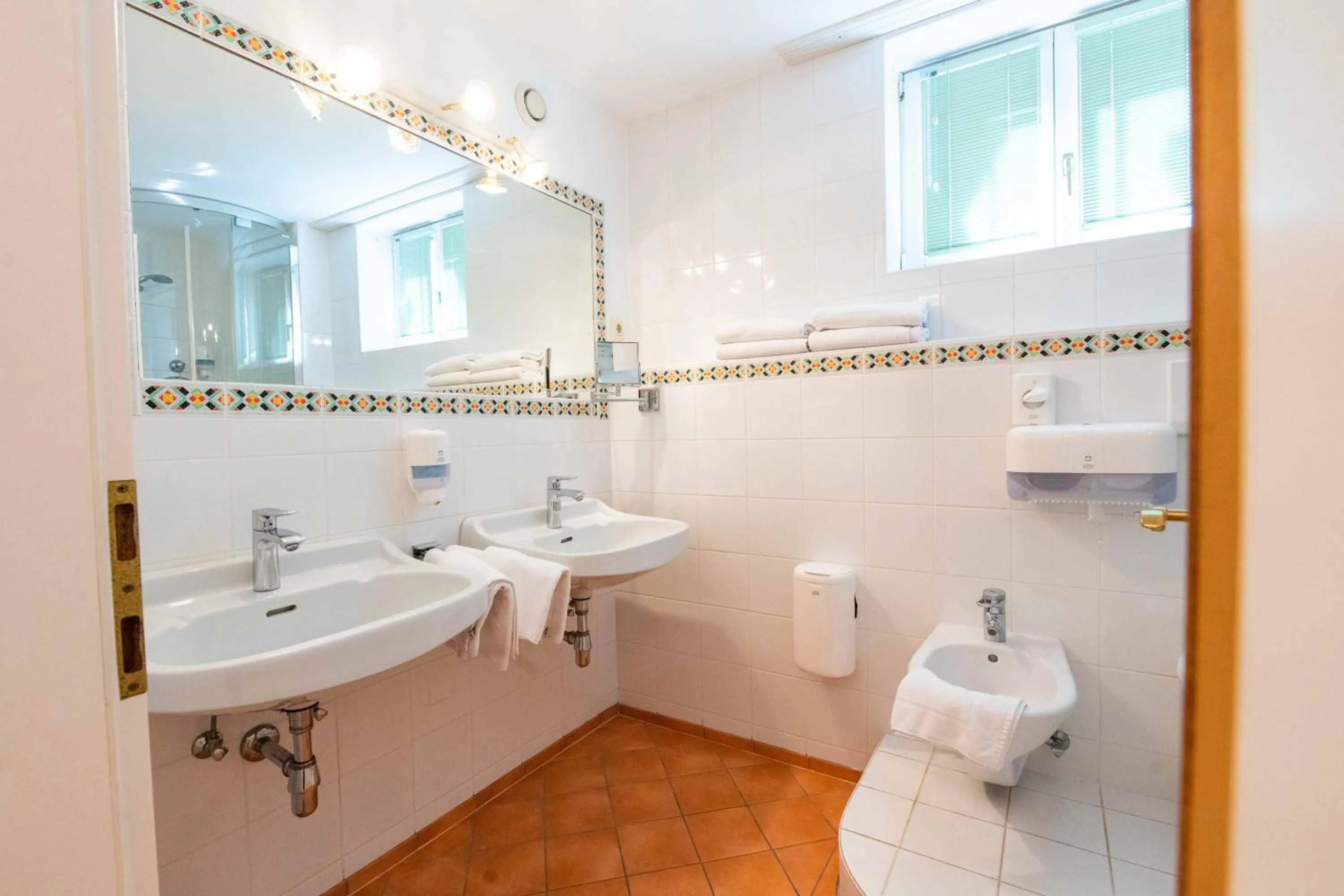 Bathroom in Berghotel Hois