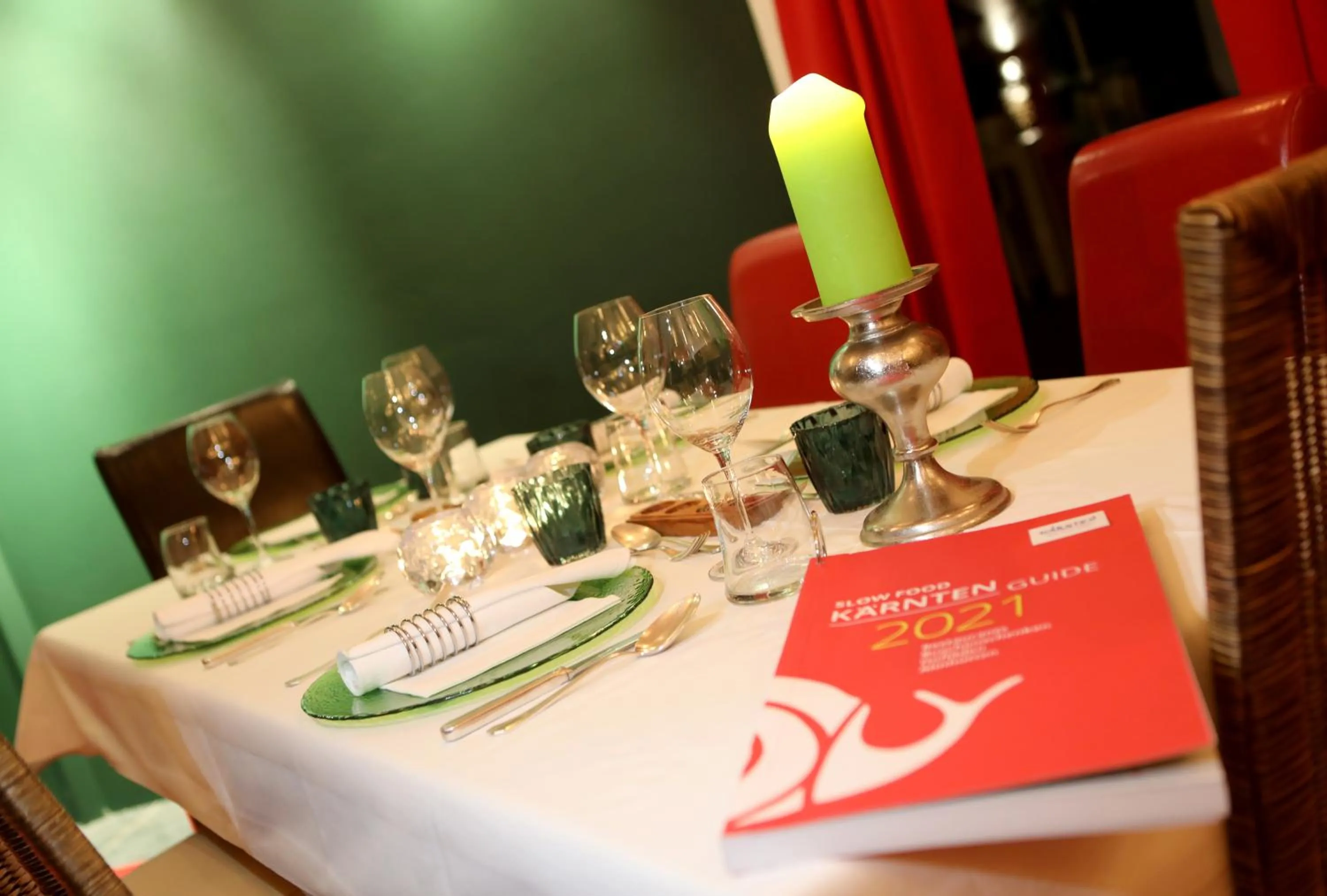 Restaurant/places to eat in Berghotel Hois