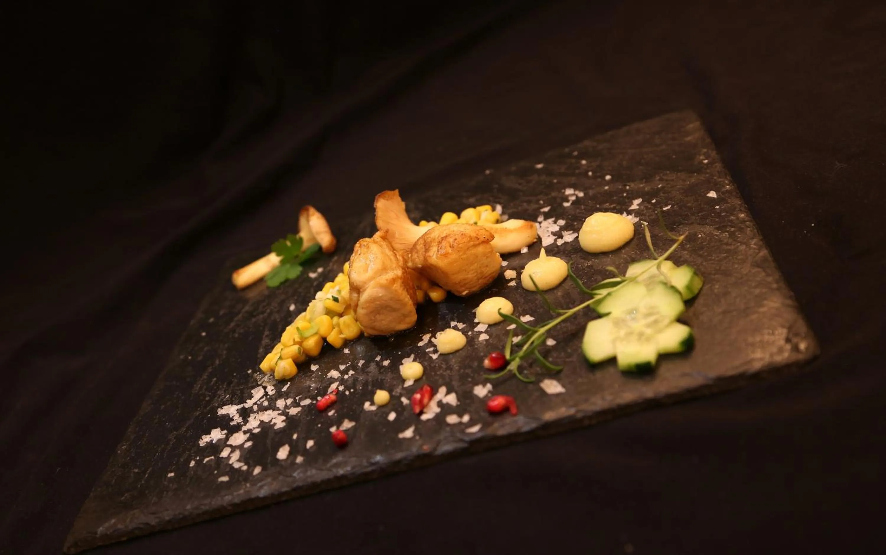 Restaurant/places to eat in Berghotel Hois