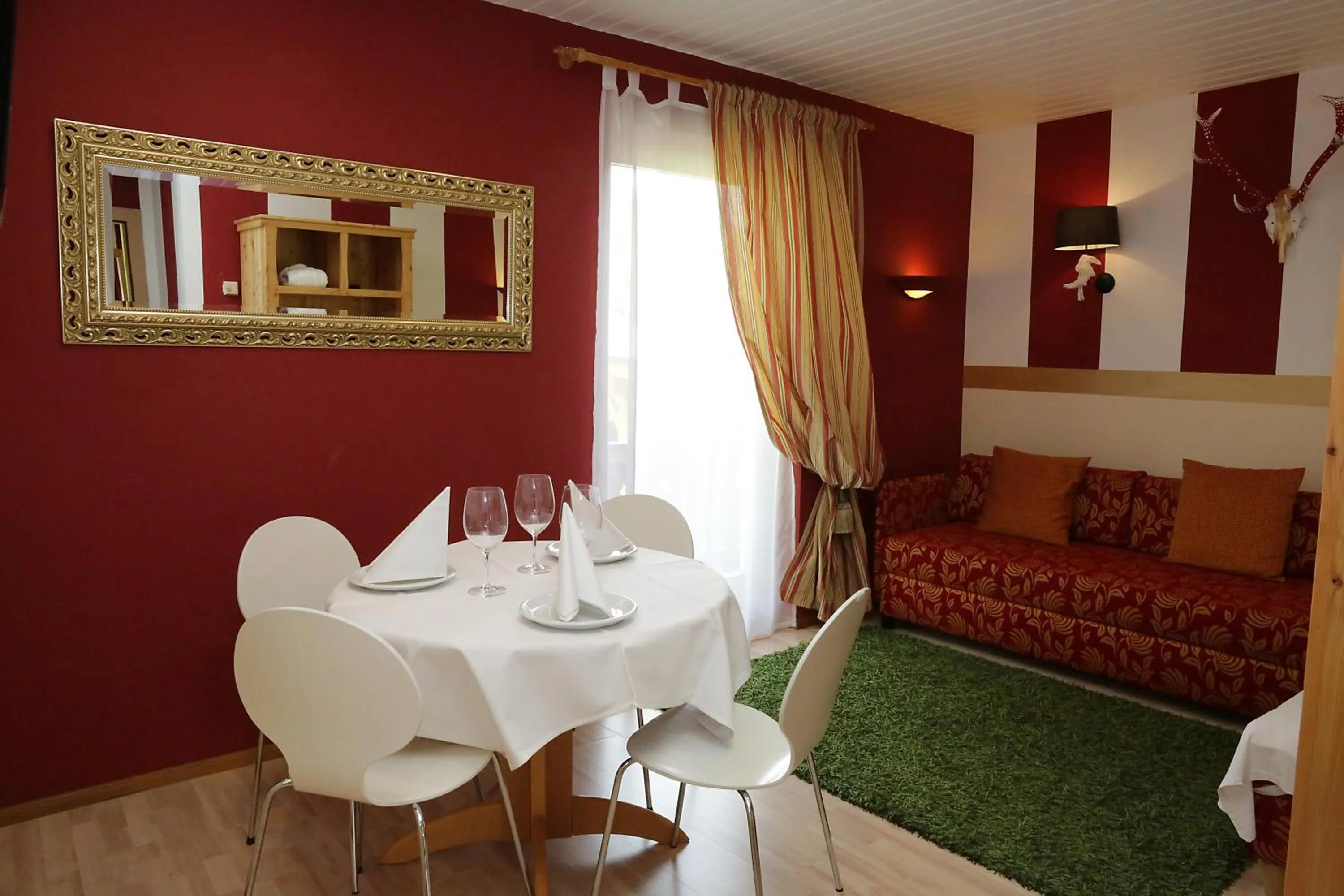 Living room in Berghotel Hois