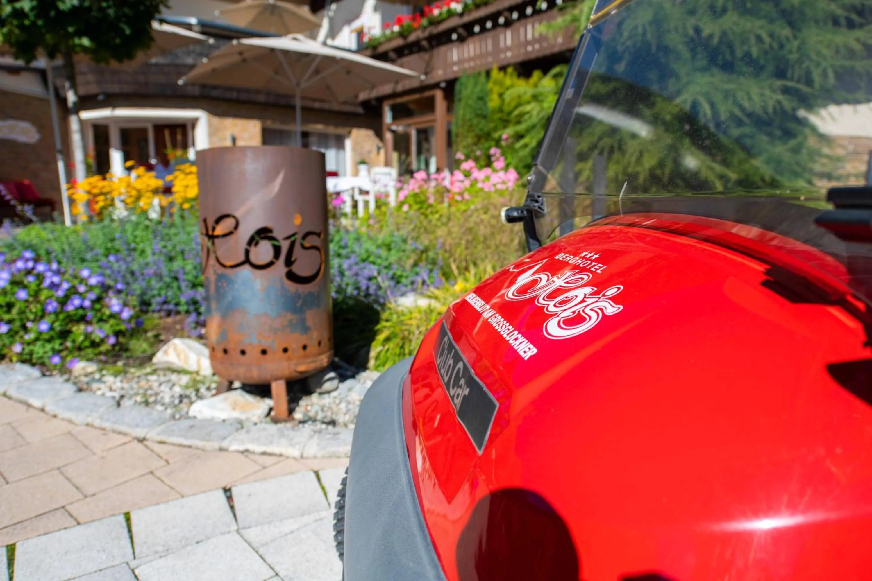 Property logo or sign in Berghotel Hois