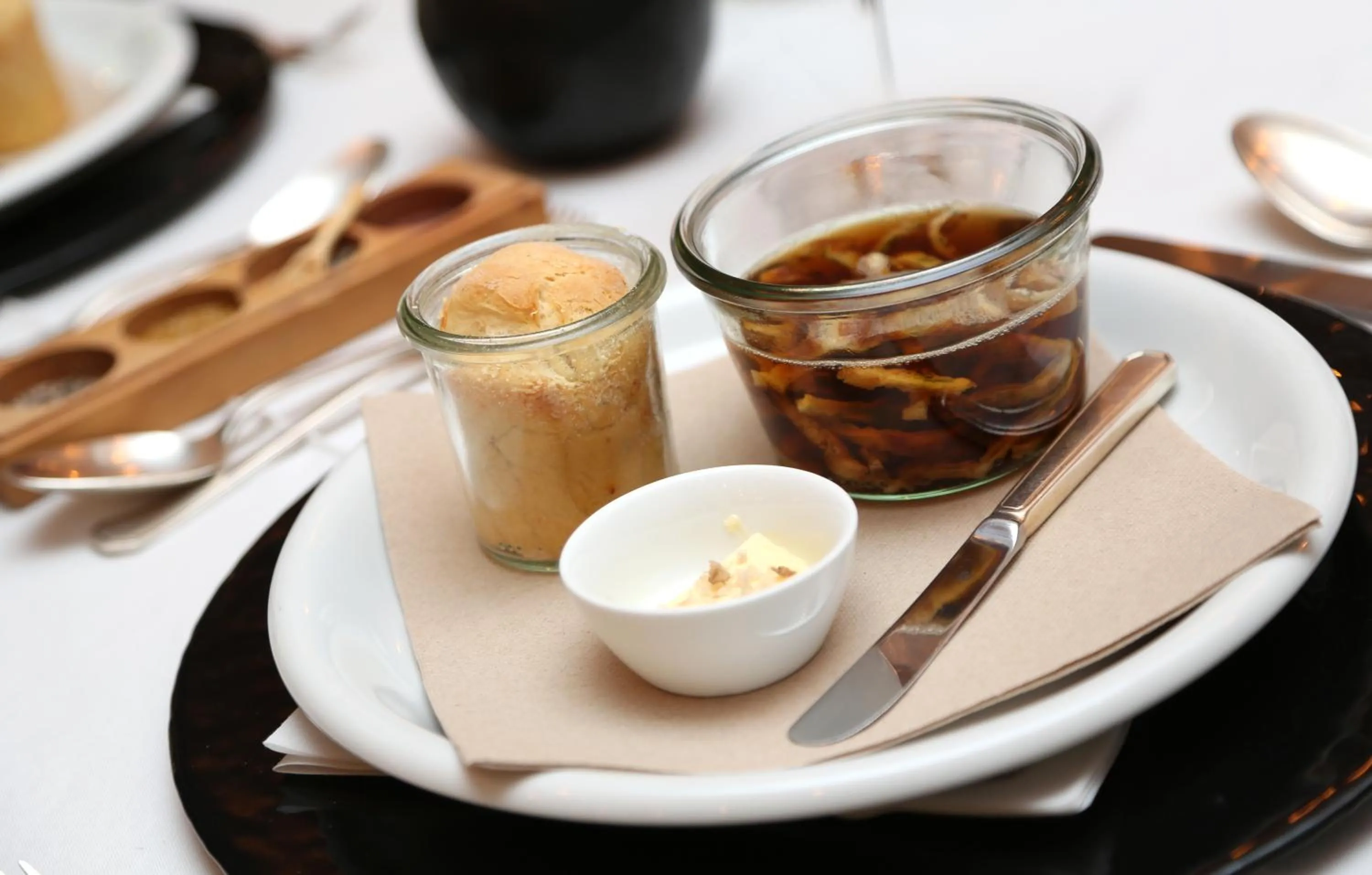 Restaurant/places to eat in Berghotel Hois