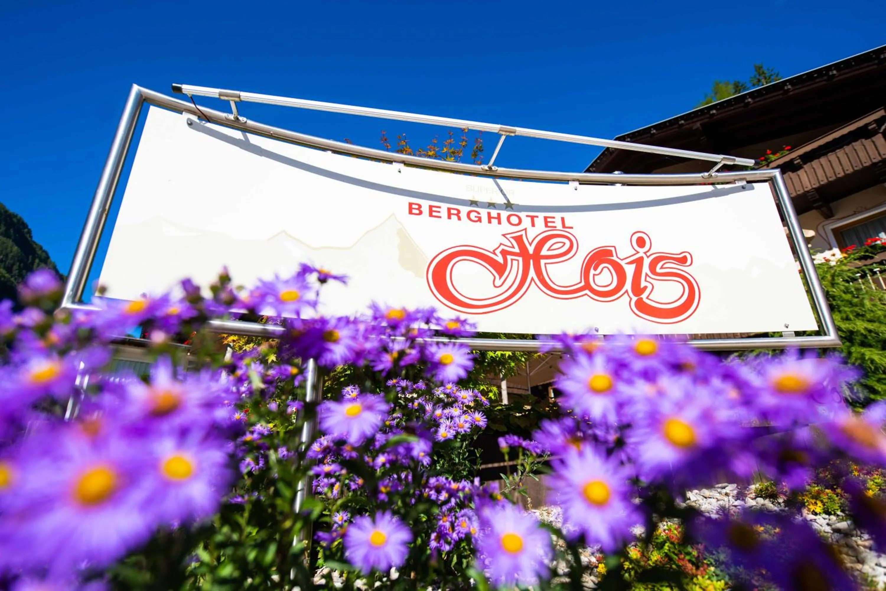 Logo/Certificate/Sign in Berghotel Hois