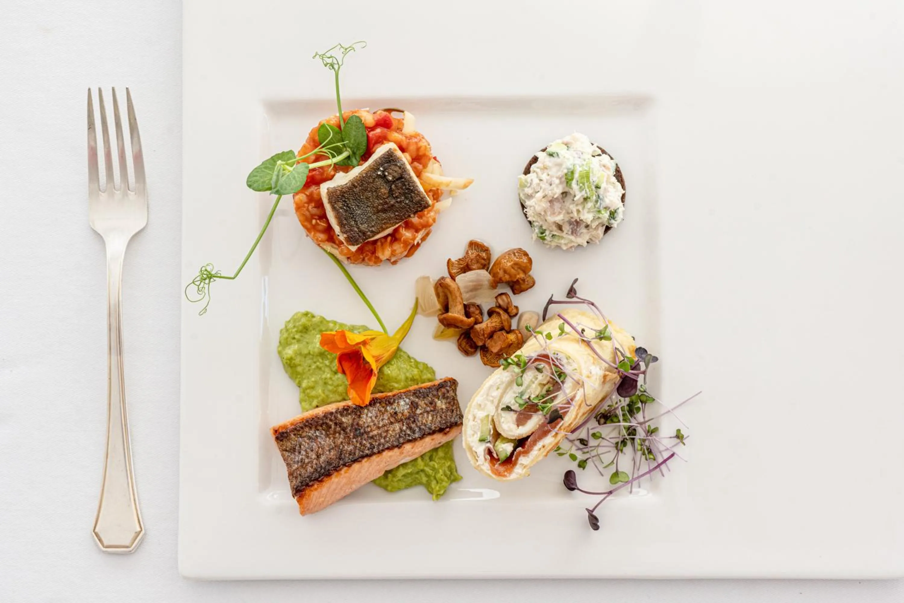 Restaurant/places to eat in Berghotel Hois