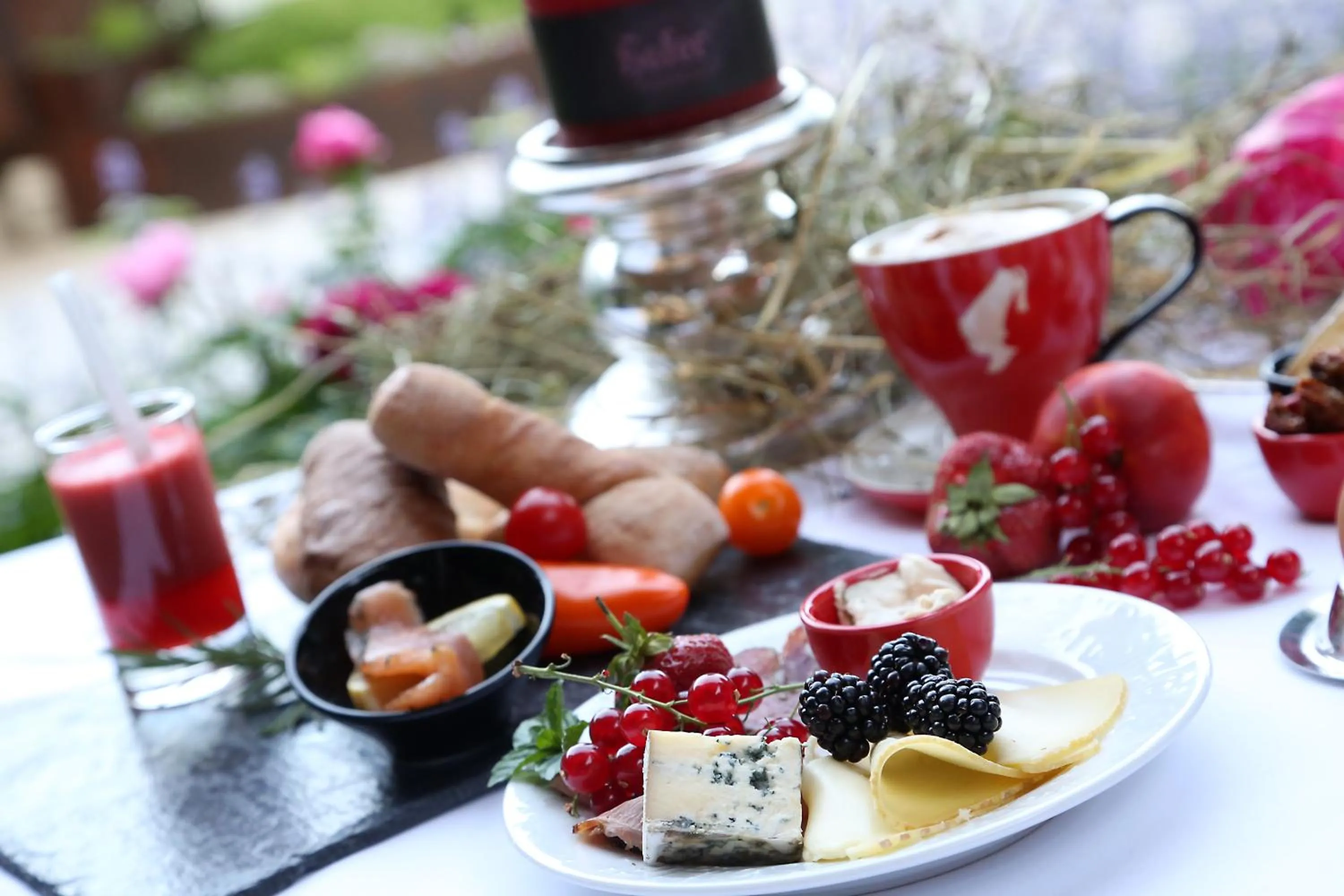 Breakfast in Berghotel Hois