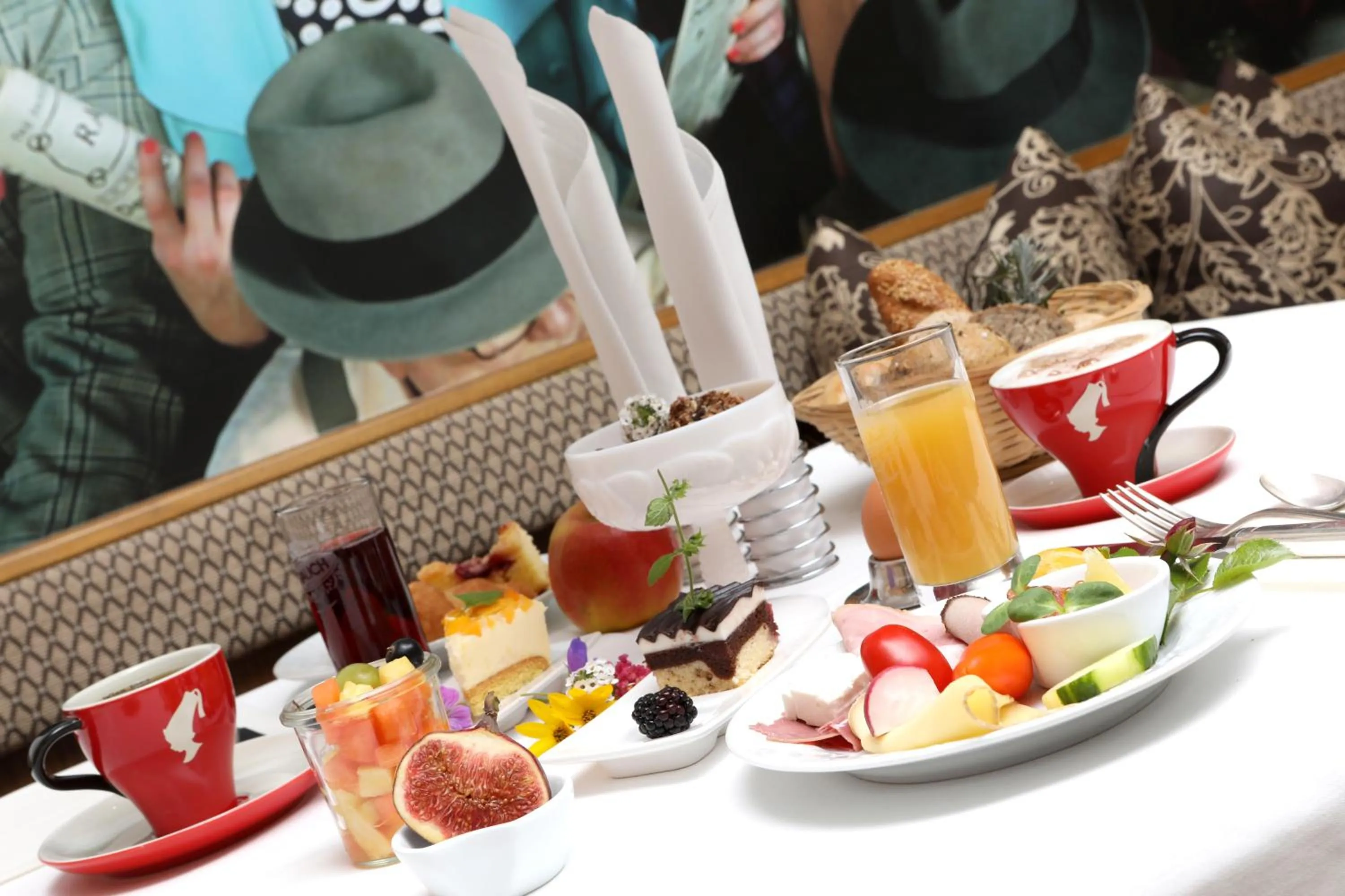 Breakfast in Berghotel Hois