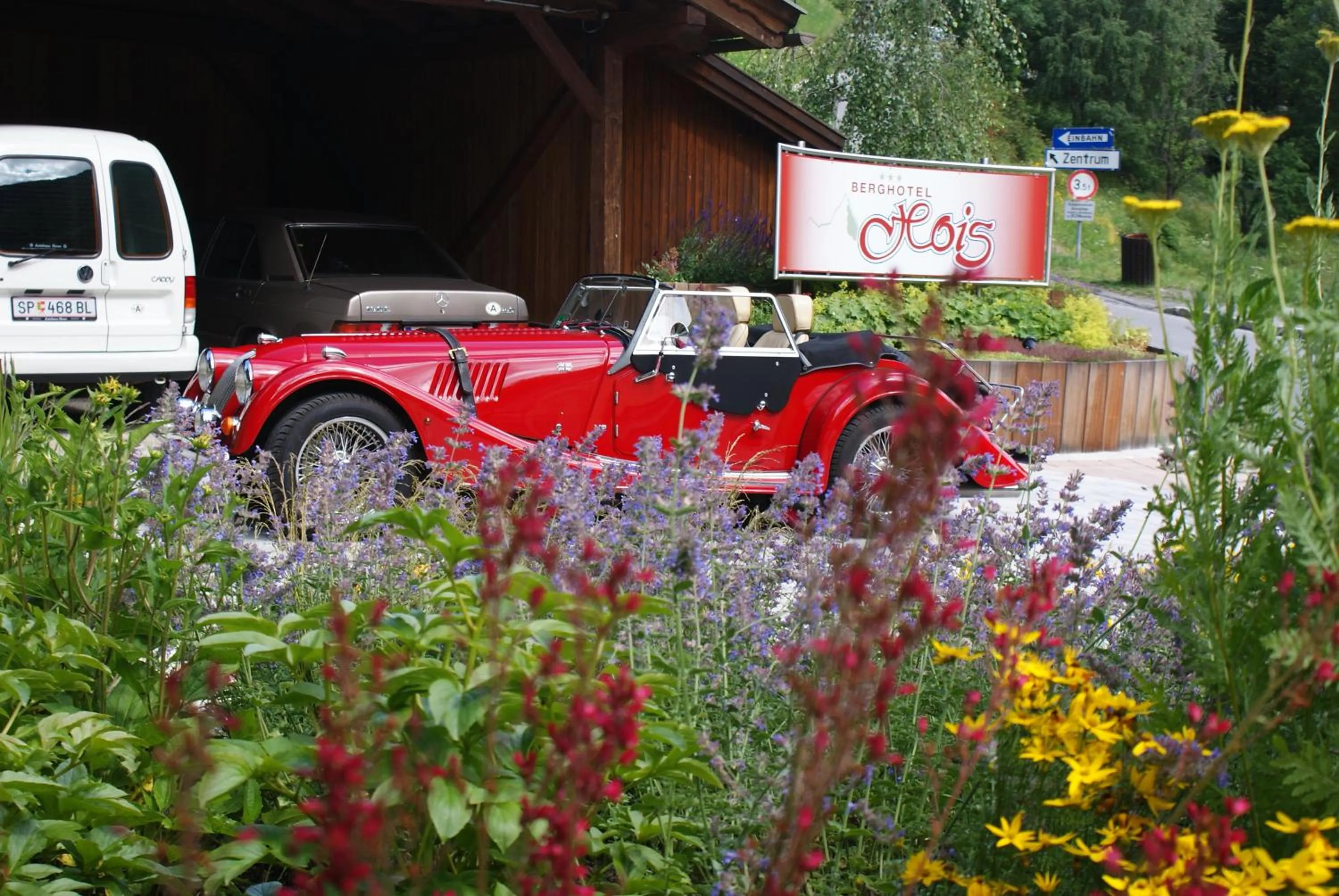 Property building in Berghotel Hois