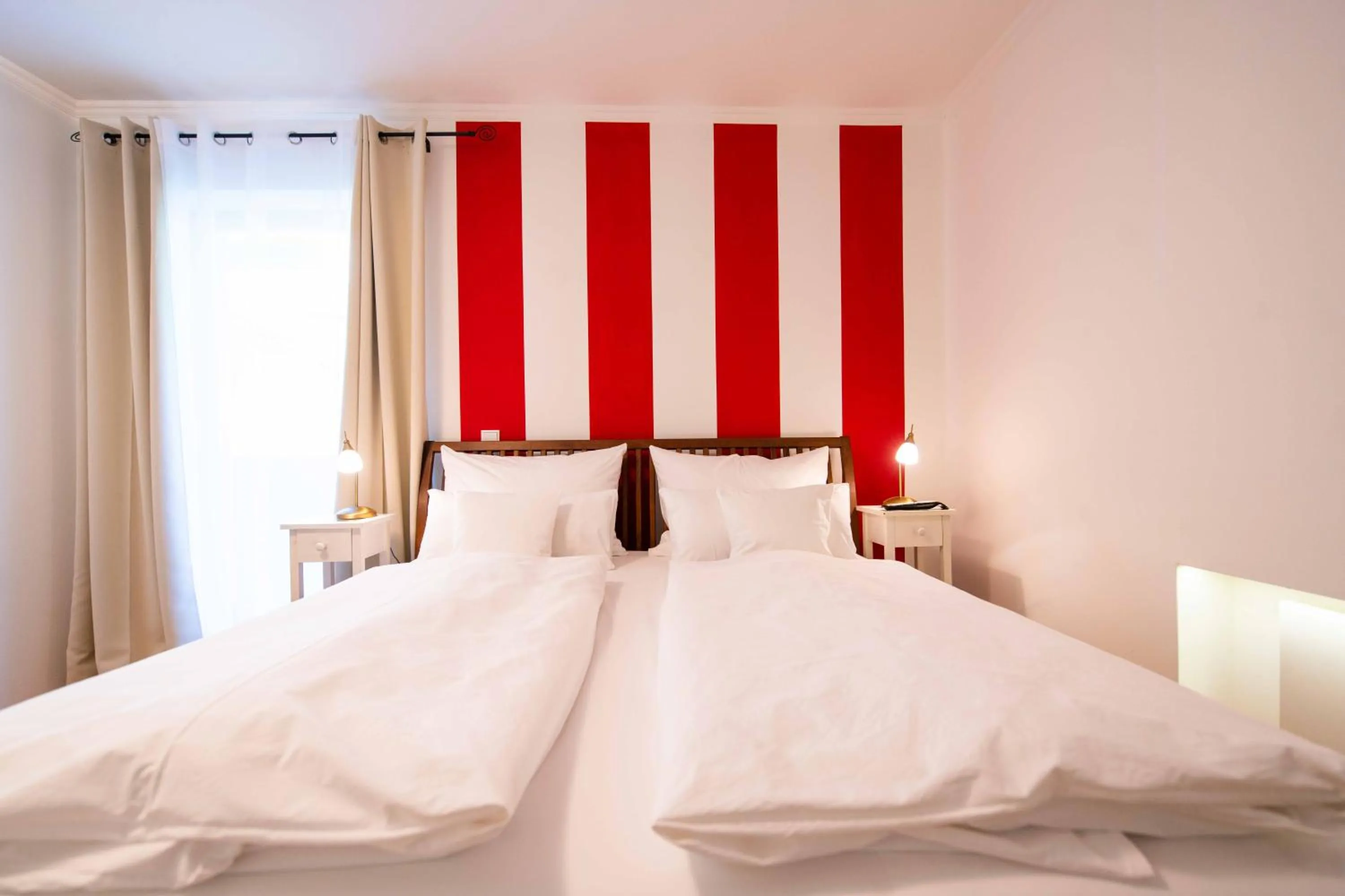 Bed in Berghotel Hois