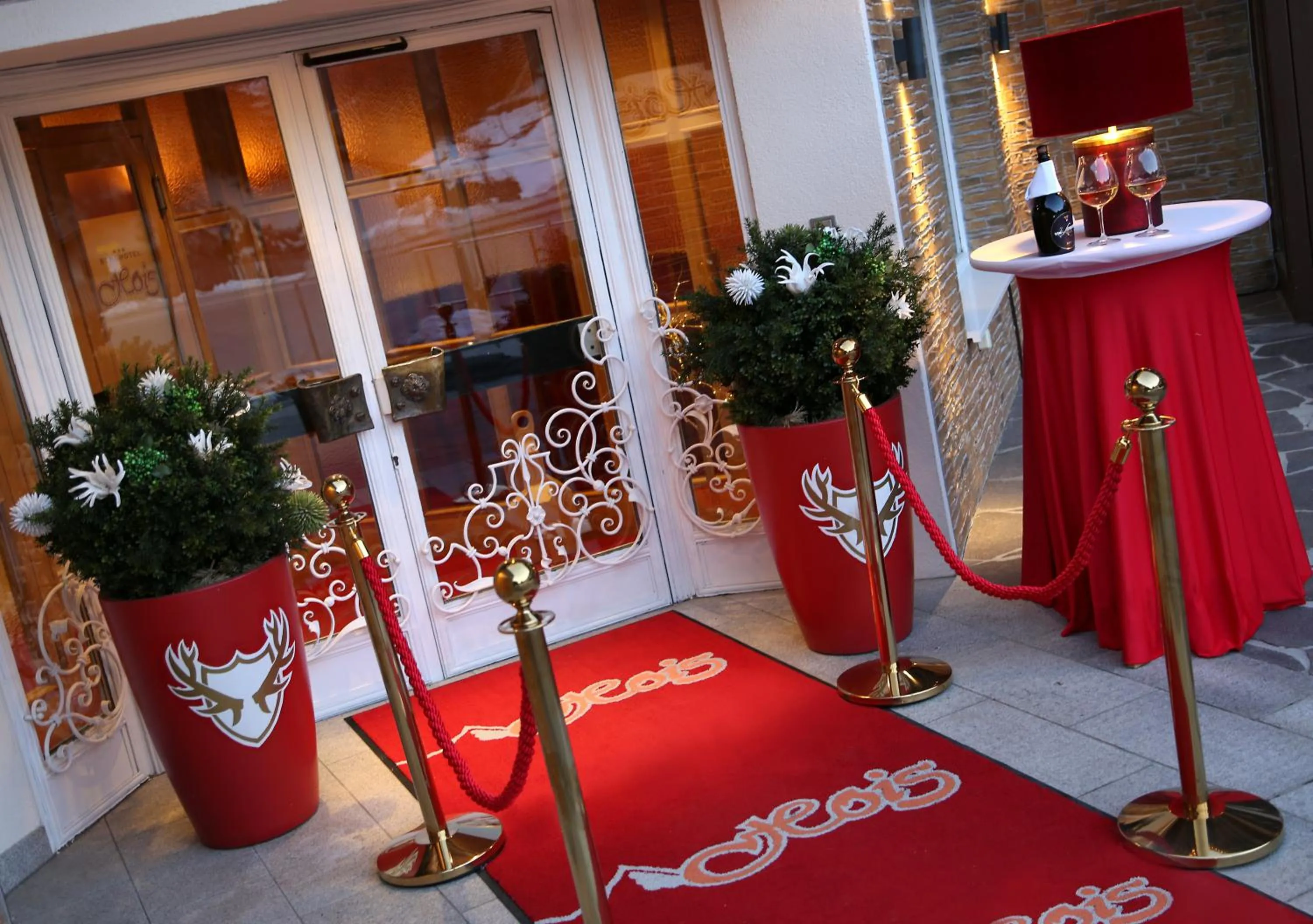 Property building in Berghotel Hois