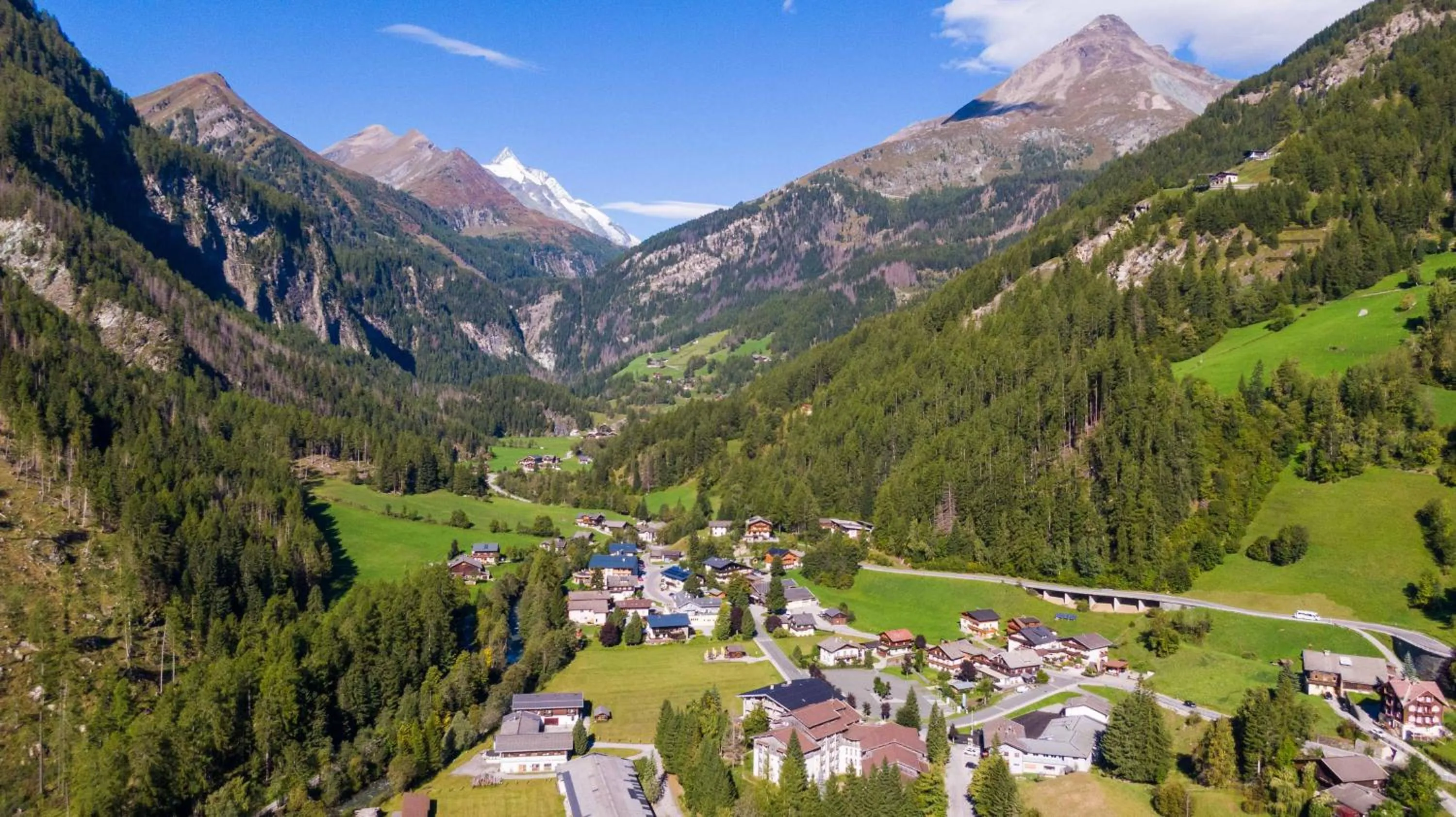 Natural landscape in Berghotel Hois