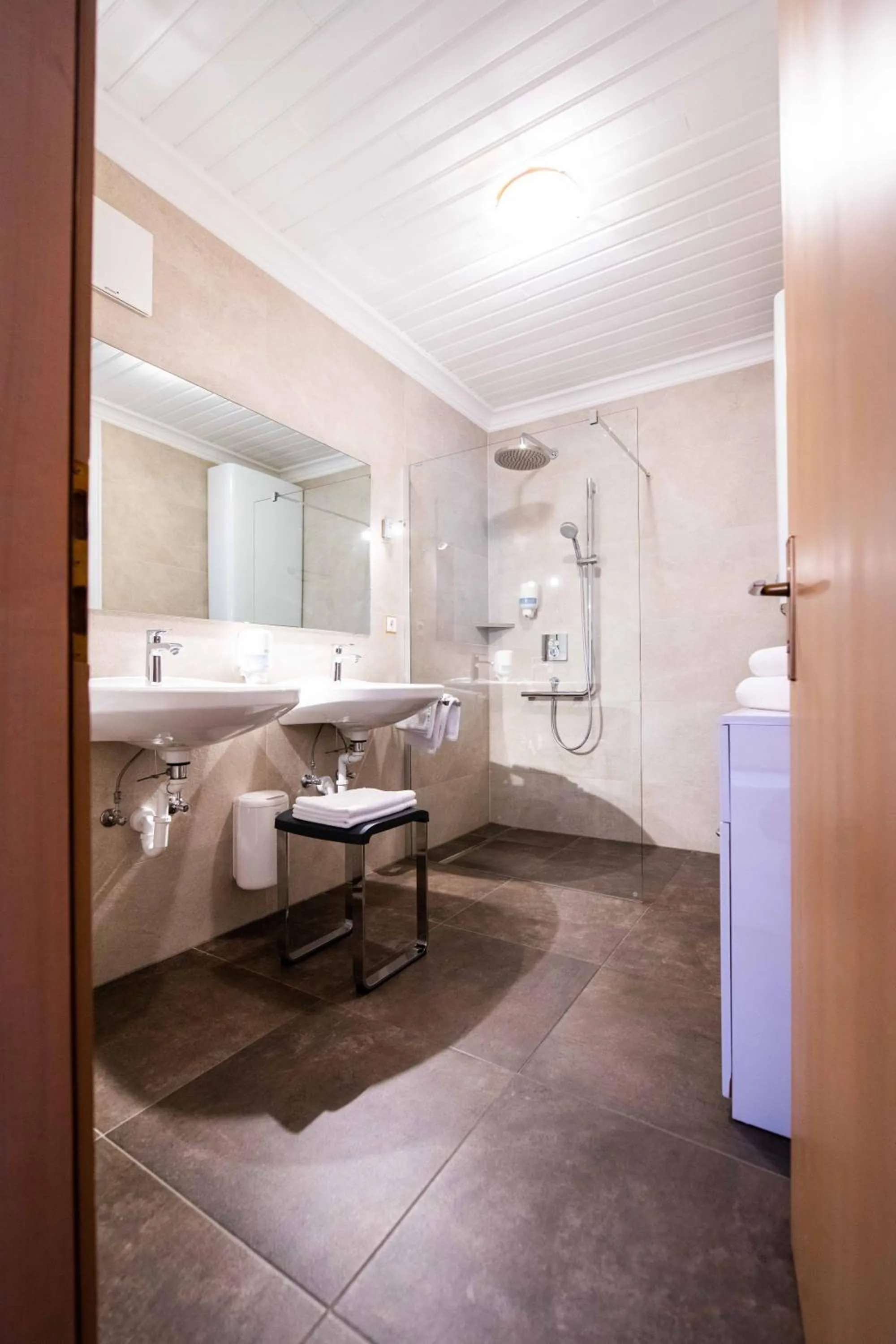 Bathroom in Berghotel Hois