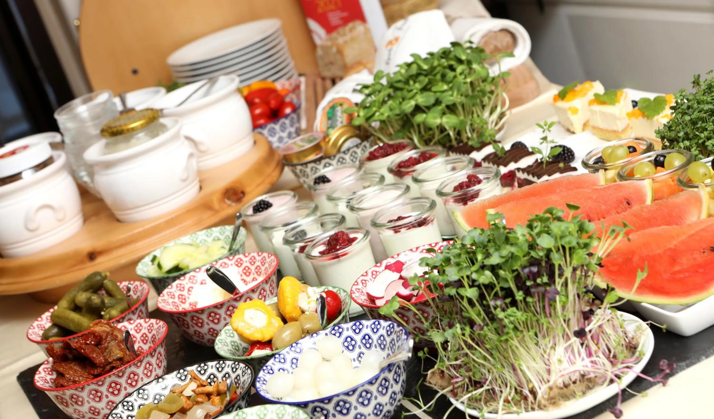 Breakfast in Berghotel Hois