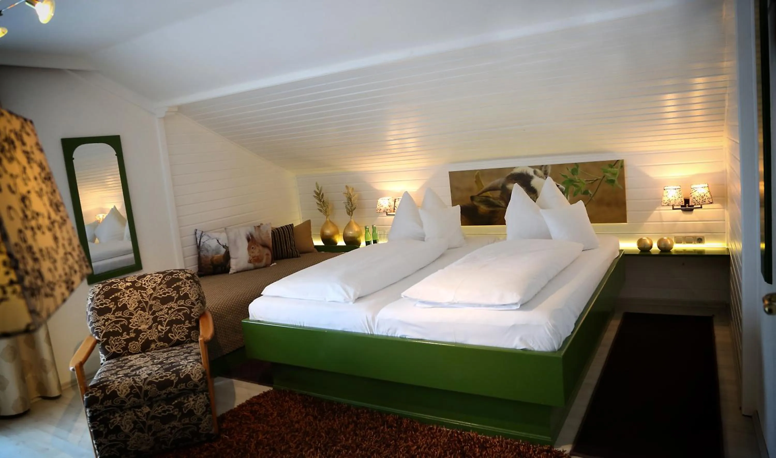 Photo of the whole room, Bed in Berghotel Hois