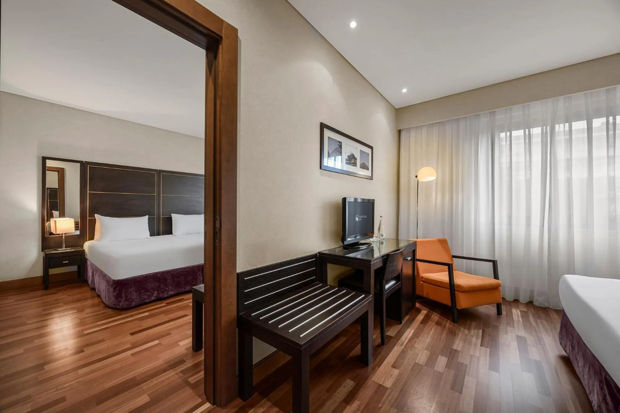 Bed in Eurostars das Artes