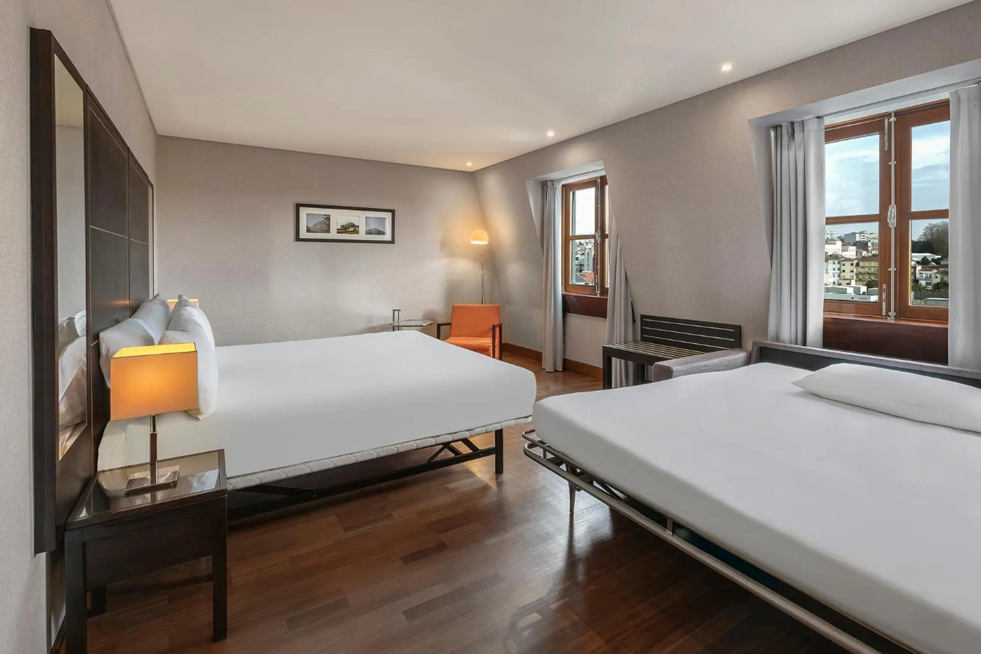 Bed in Eurostars das Artes