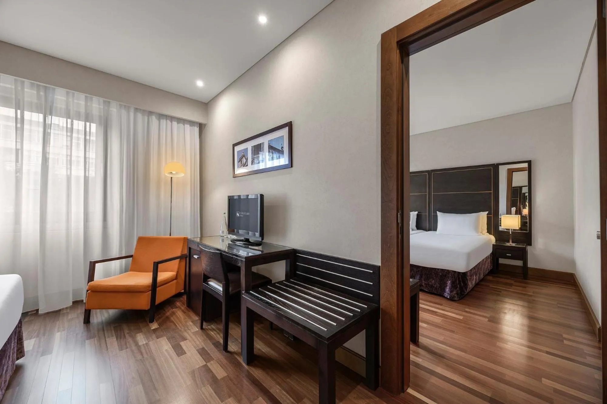 Bed in Eurostars das Artes