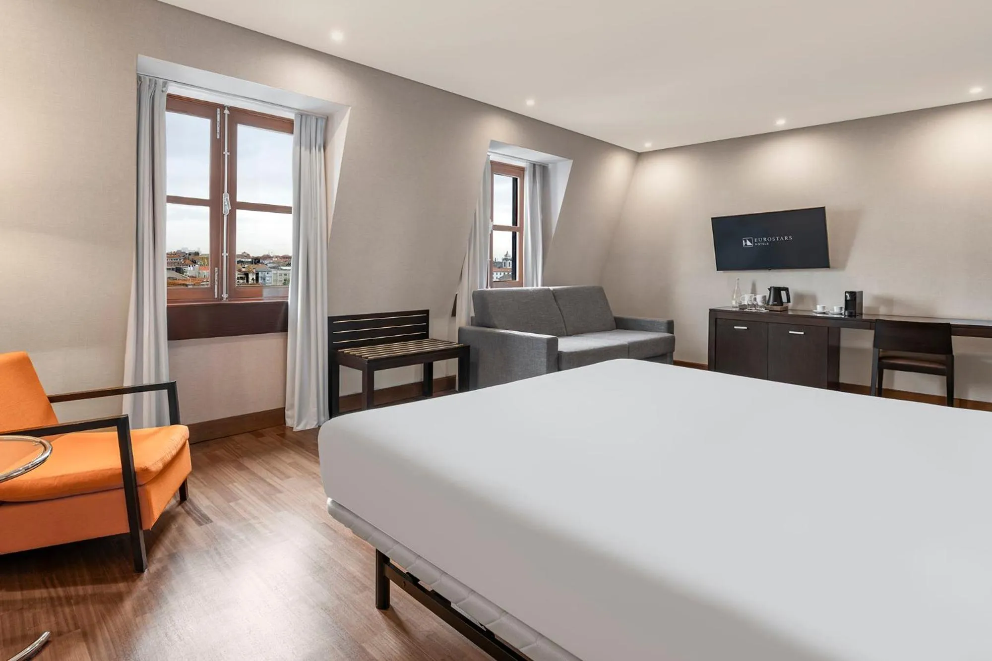 Bed in Eurostars das Artes