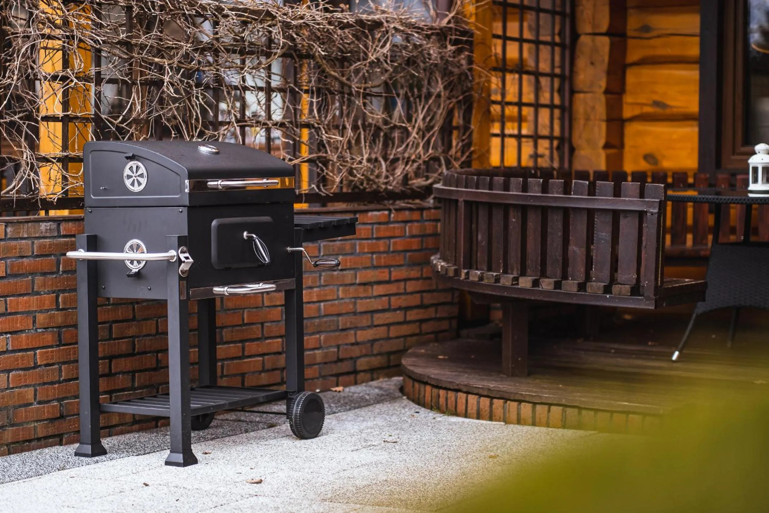 BBQ facilities in Osada Morskie Ustronie