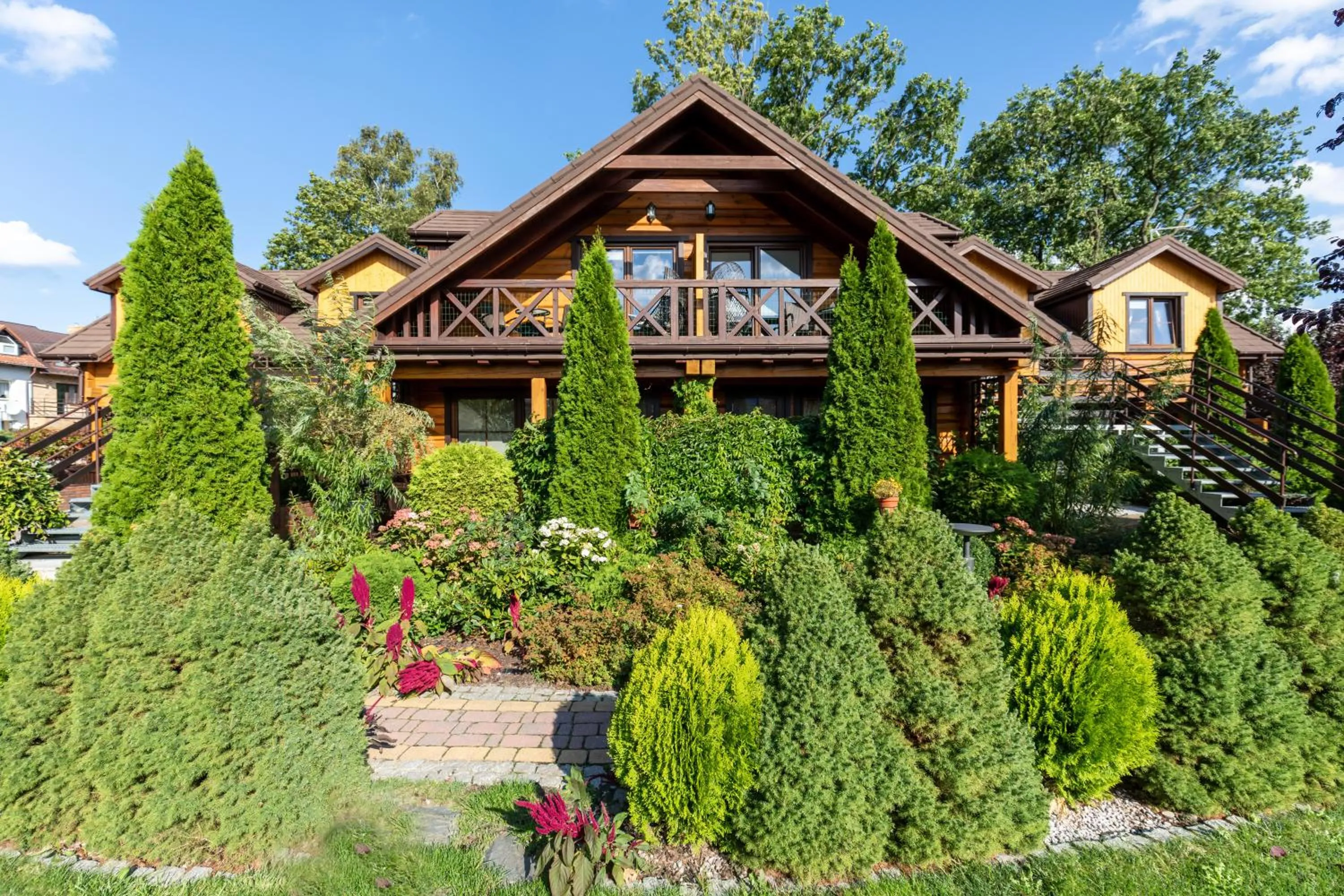 Property building in Osada Morskie Ustronie