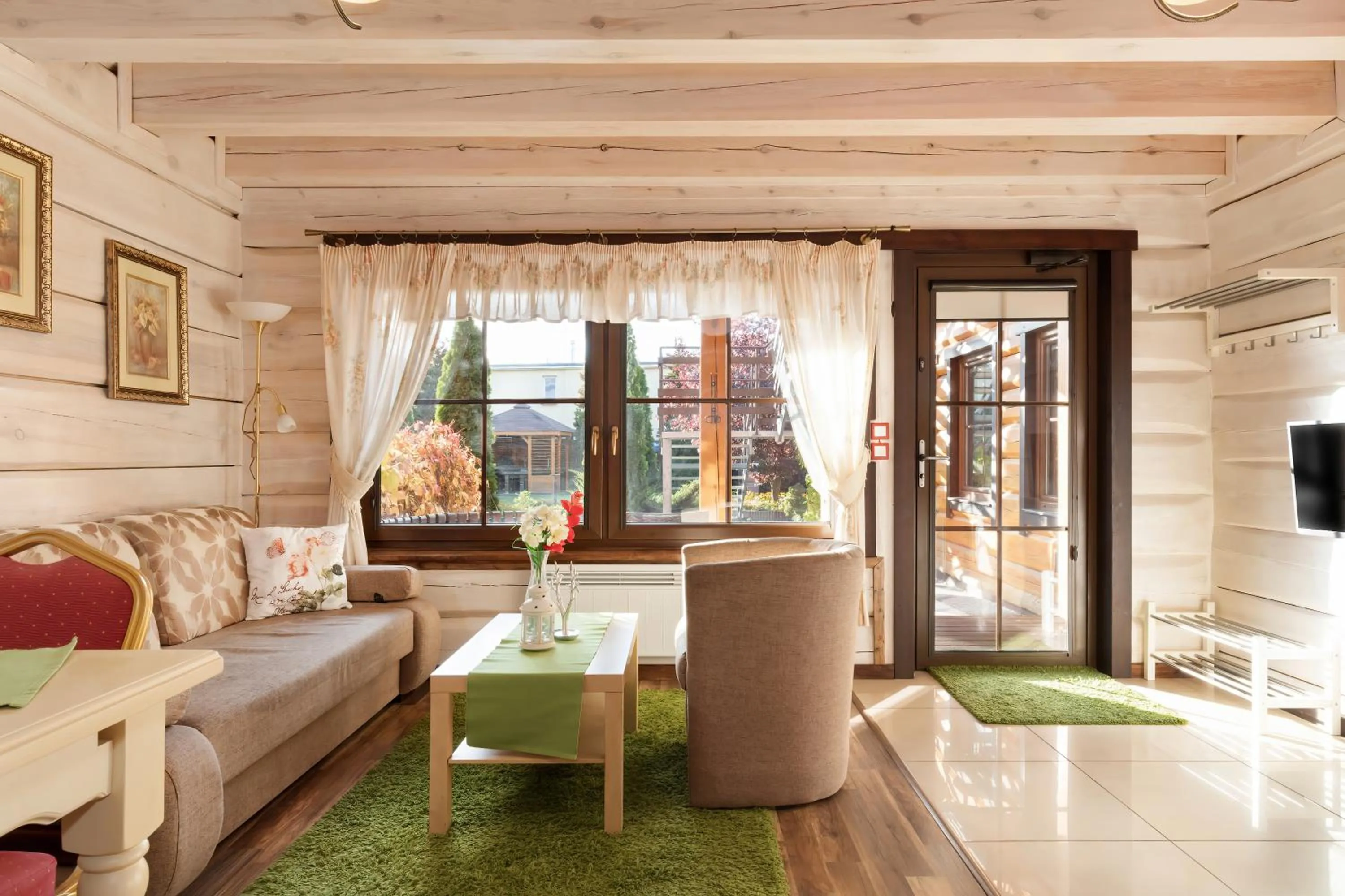 Living room in Osada Morskie Ustronie