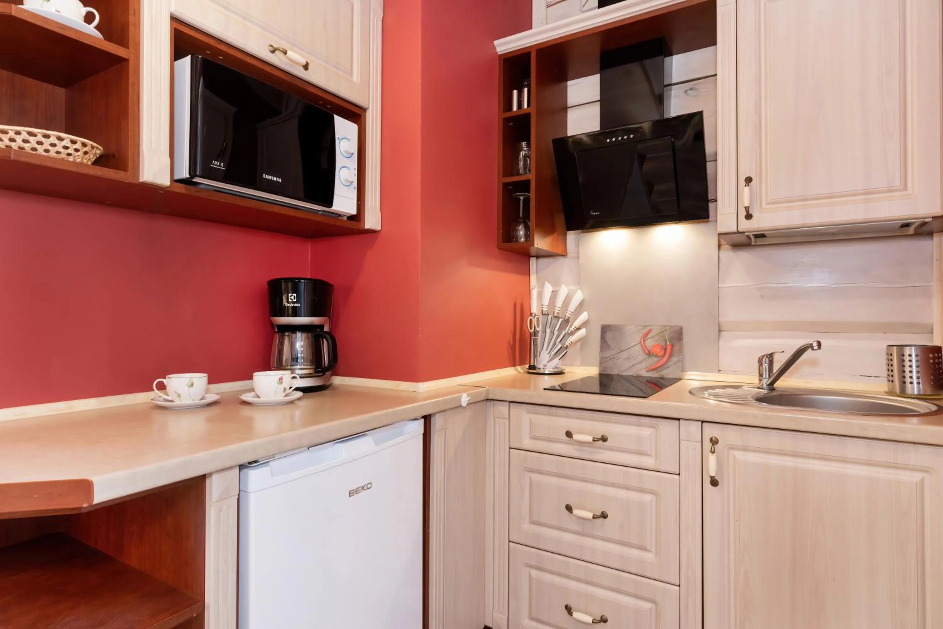 Coffee/tea facilities in Osada Morskie Ustronie