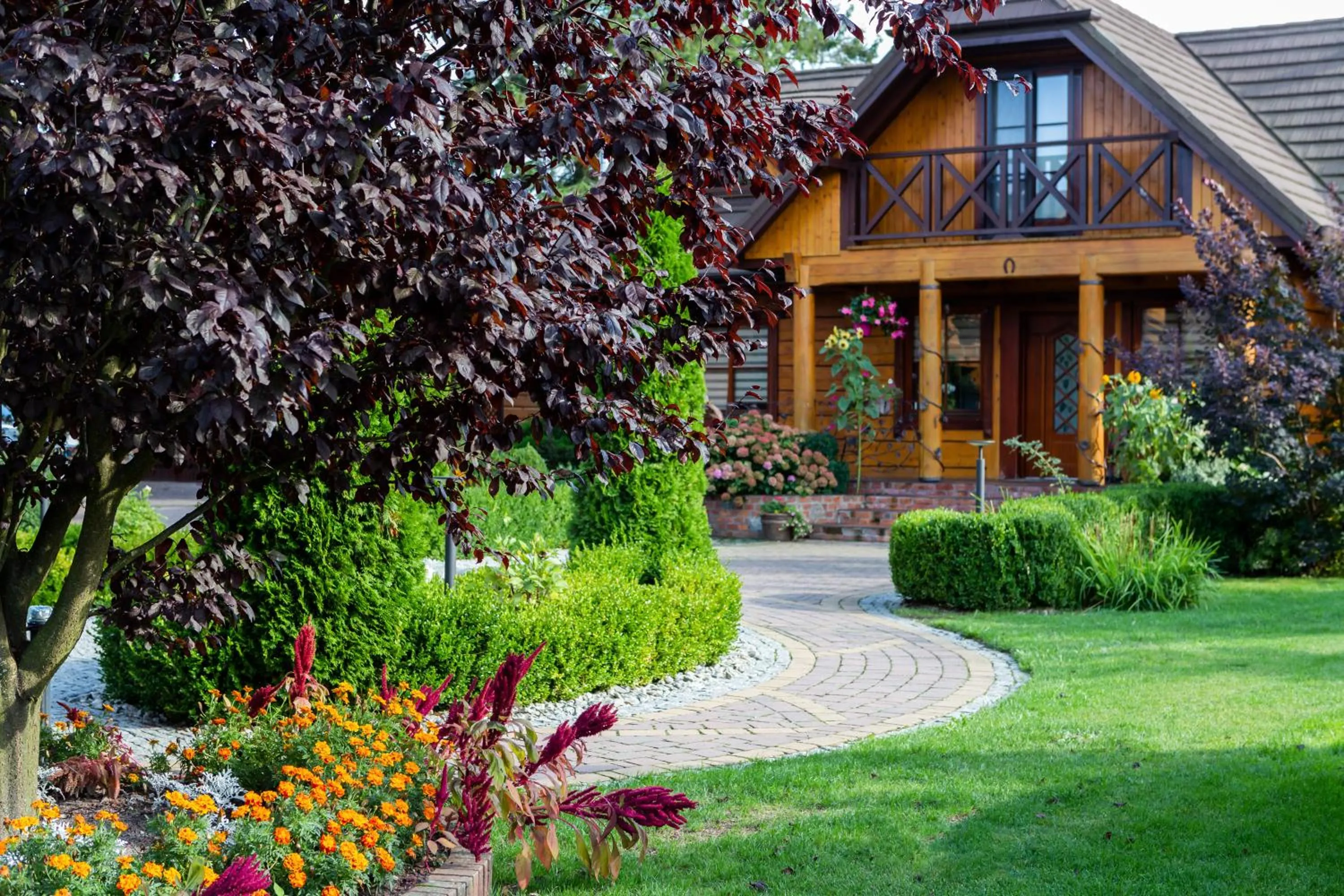 Property building in Osada Morskie Ustronie