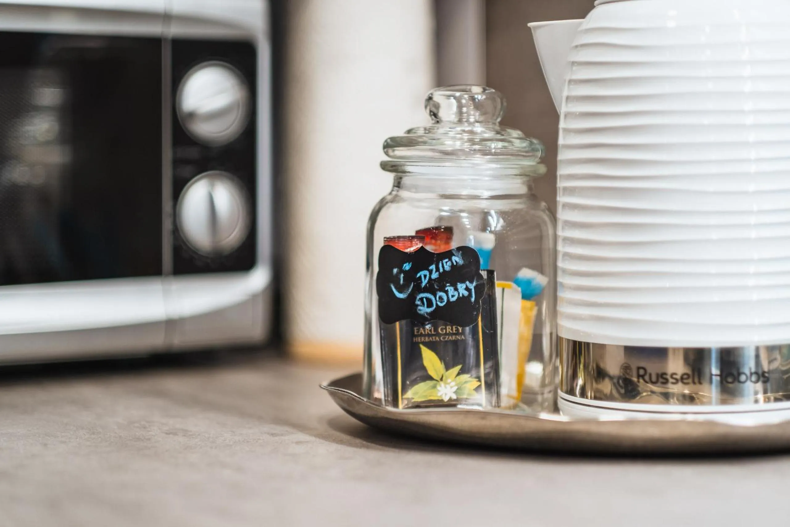 Coffee/tea facilities in Osada Morskie Ustronie