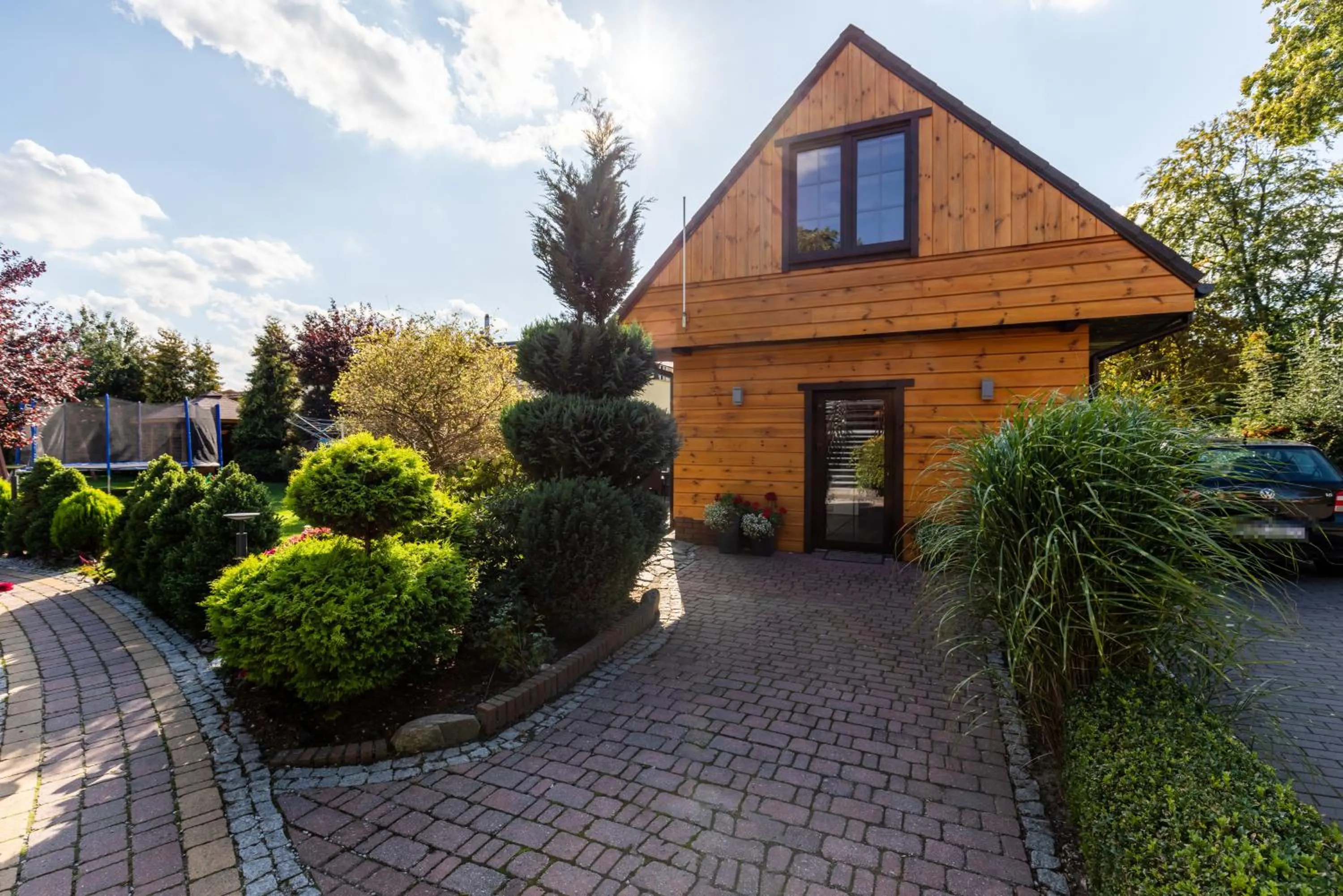 Facade/entrance in Osada Morskie Ustronie