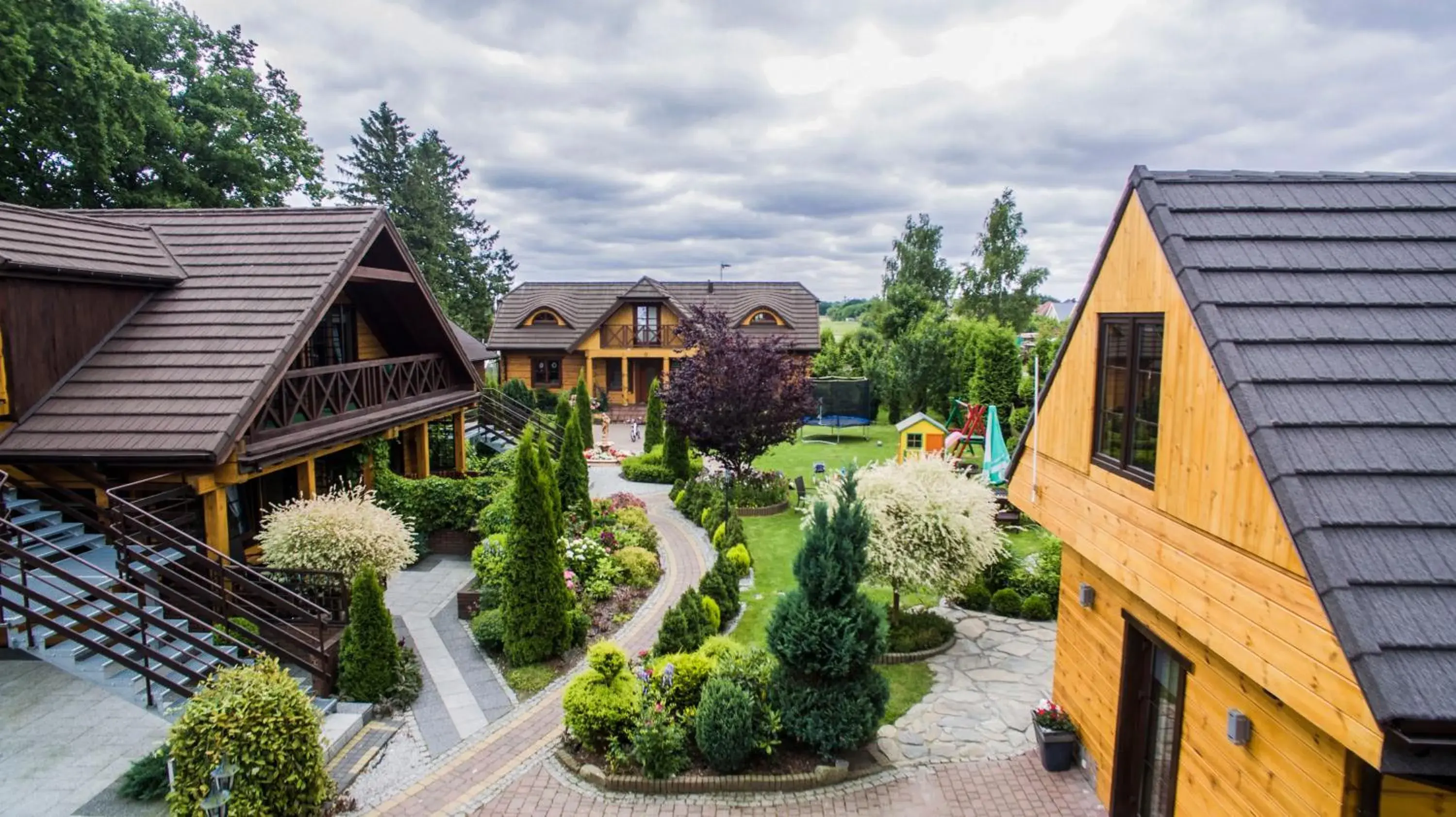 Neighbourhood in Morskie Ustronie Neighbourhood in Morskie Ustronie