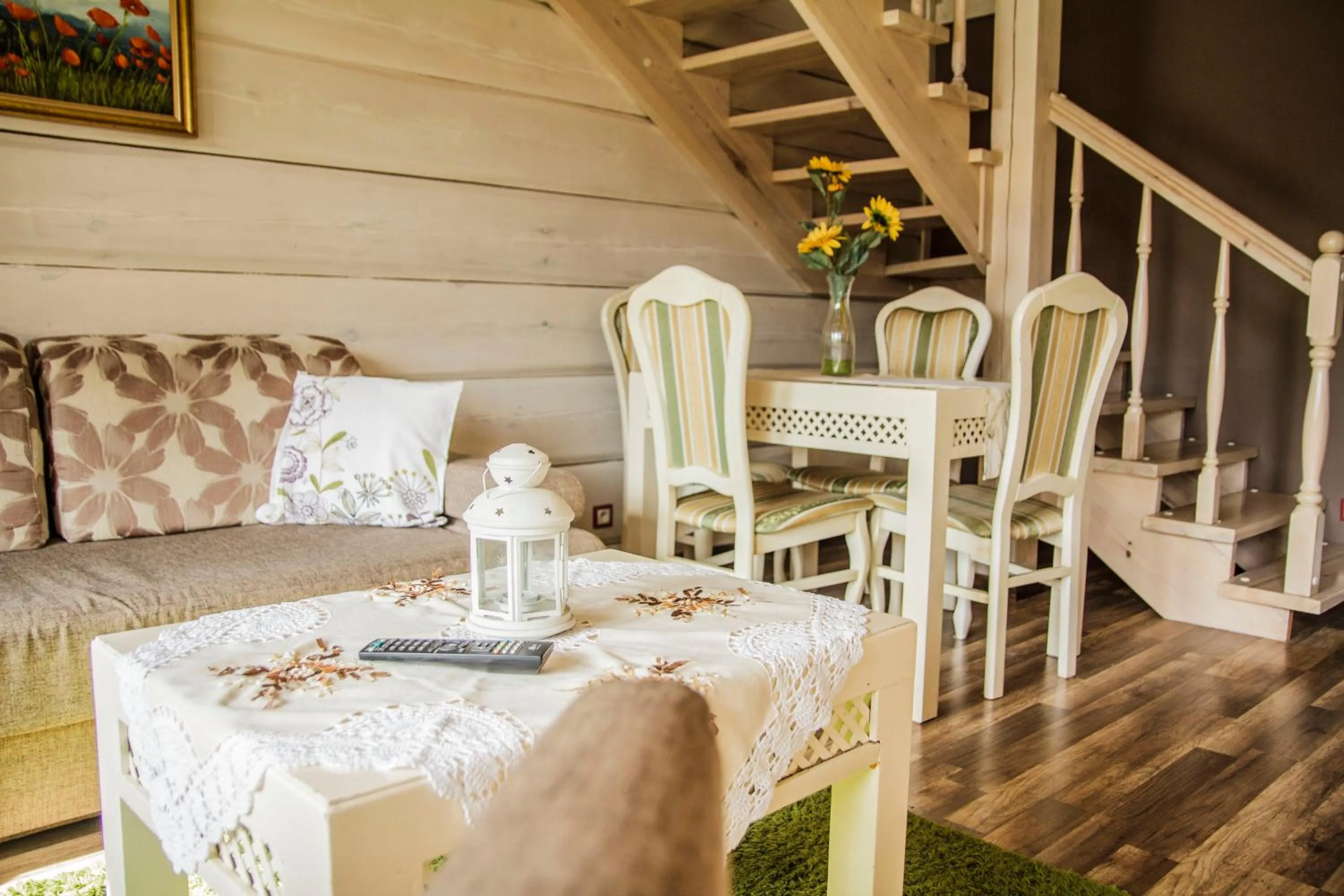 Dining area in Osada Morskie Ustronie